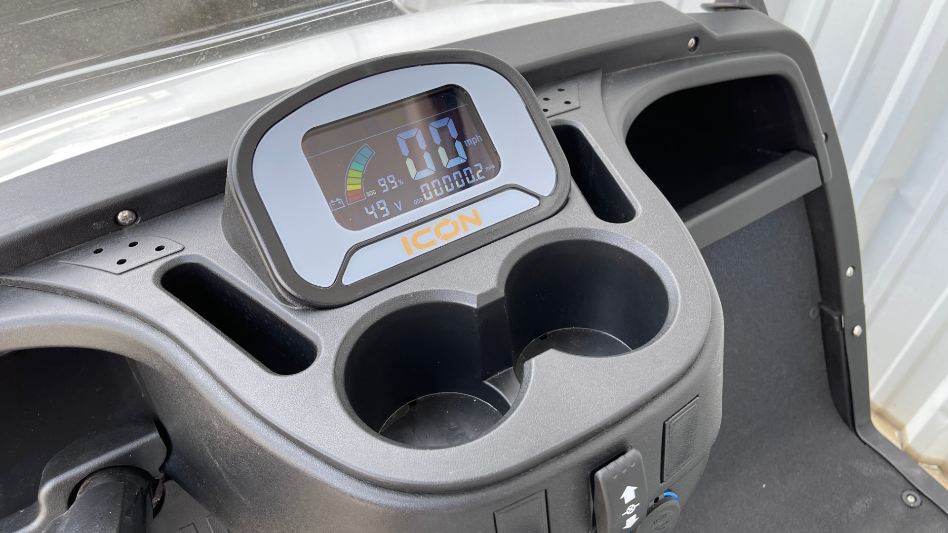 Used 2021 ICON i40L LIFTED ELECTRIC CAR / 4-PASSENGER GOLF CART / 25MPH / NEW / 1-MILE for sale Sold at Formula Imports in Charlotte NC 28227 29