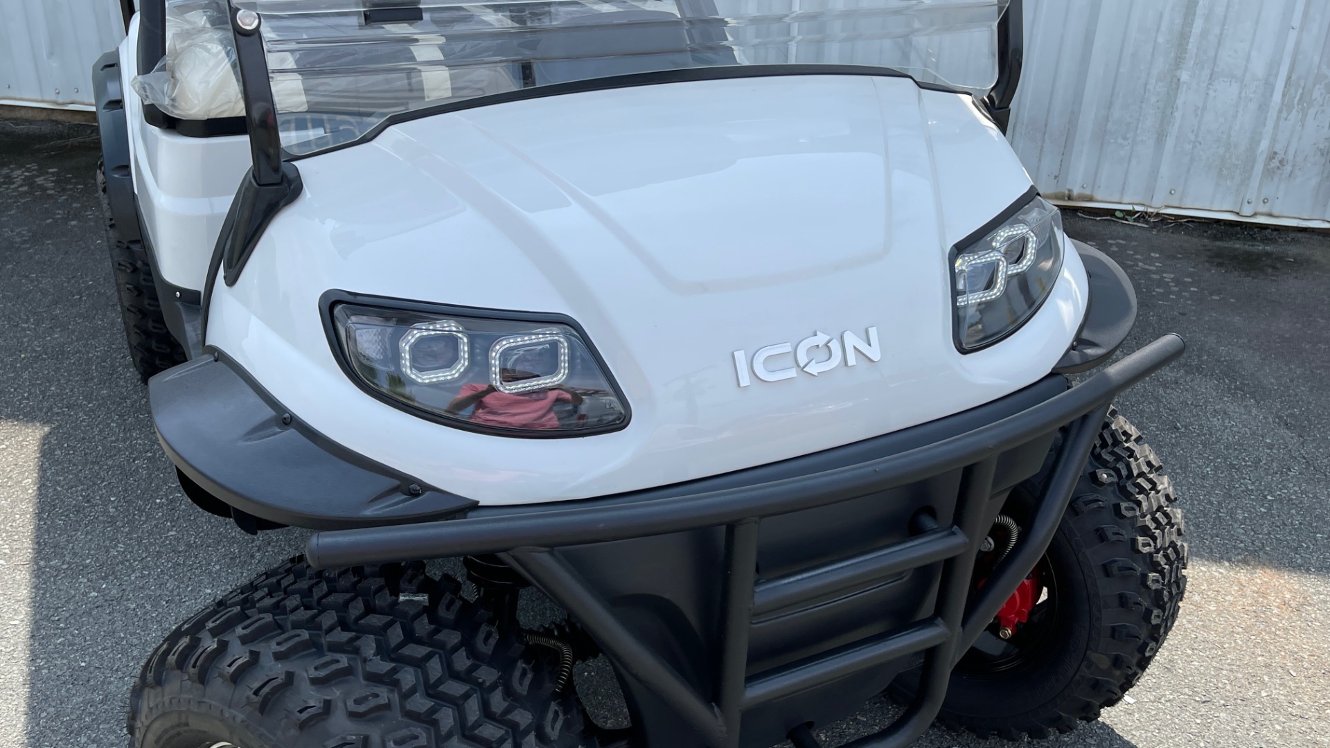 Used 2021 ICON i40L LIFTED ELECTRIC CAR / 4-PASSENGER GOLF CART / 25MPH / NEW / 1-MILE for sale Sold at Formula Imports in Charlotte NC 28227 35