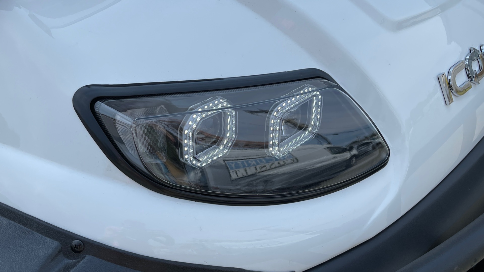 Used 2021 ICON i40L LIFTED ELECTRIC CAR / 4-PASSENGER GOLF CART / 25MPH / NEW / 1-MILE for sale Sold at Formula Imports in Charlotte NC 28227 36