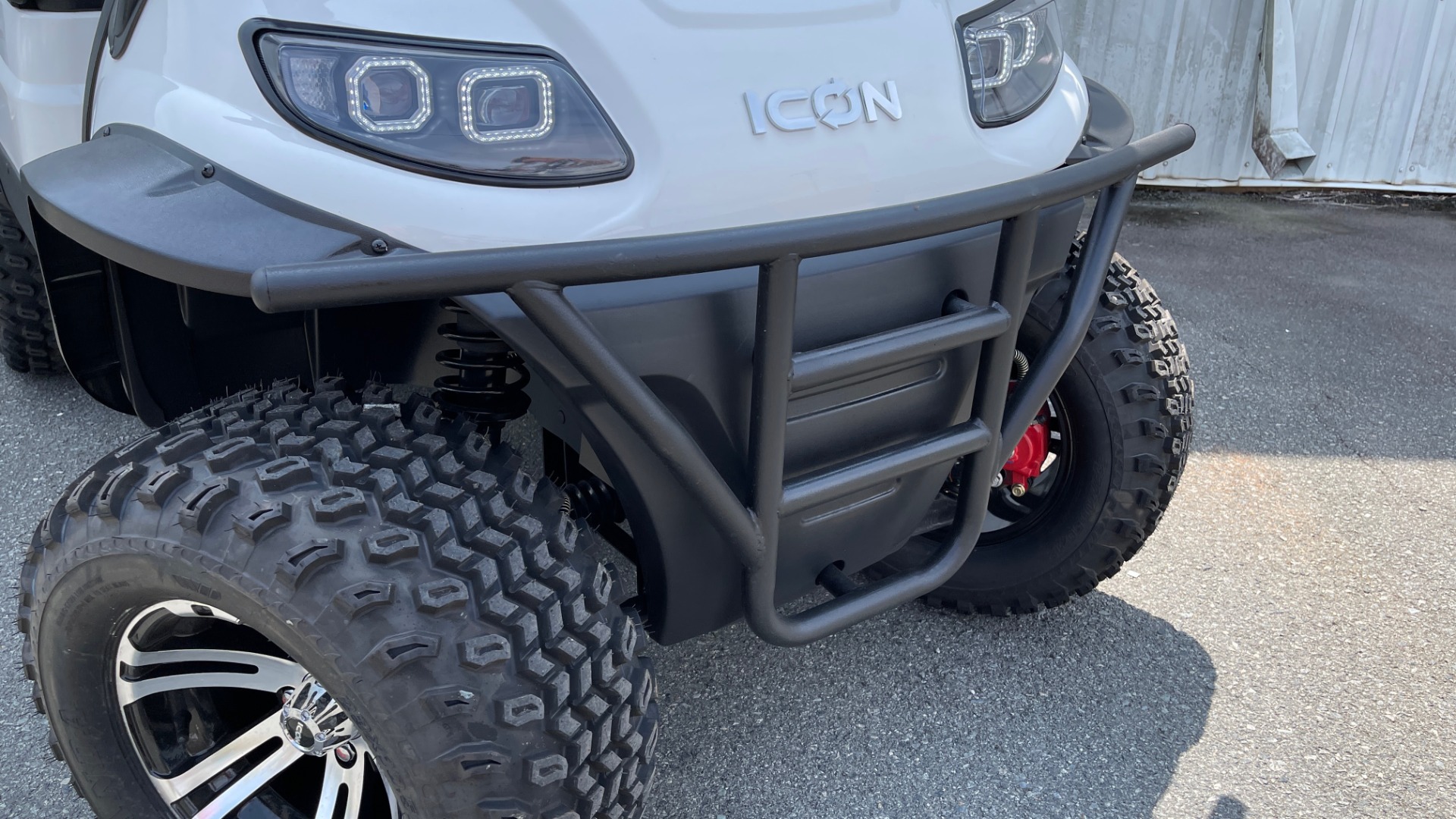 Used 2021 ICON i40L LIFTED ELECTRIC CAR / 4-PASSENGER GOLF CART / 25MPH / NEW / 1-MILE for sale Sold at Formula Imports in Charlotte NC 28227 38