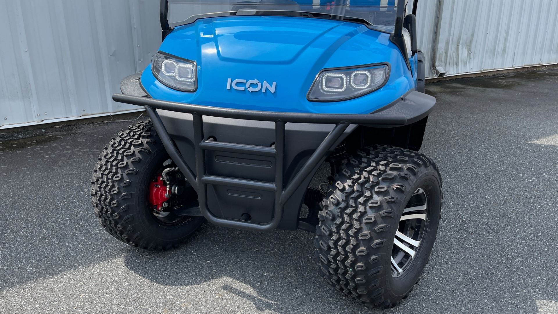 Used 2021 ICON i40L LIFTED ELECTRIC CAR / 4-PASSENGER GOLF CART / 25MPH / NEW / 1-MILE for sale Sold at Formula Imports in Charlotte NC 28227 26