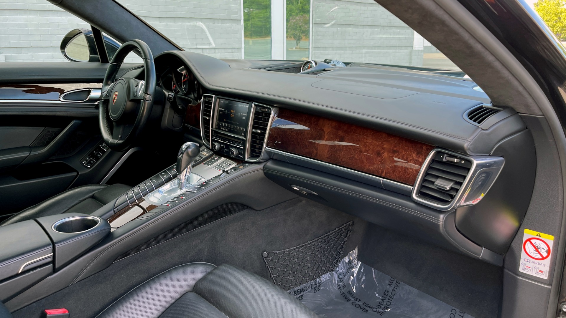 Used 2010 Porsche PANAMERA 4DR HB TURBO / SPORT CHRONO / BURMESTER / AUTO CLIMATE CONTROL for sale Sold at Formula Imports in Charlotte NC 28227 11