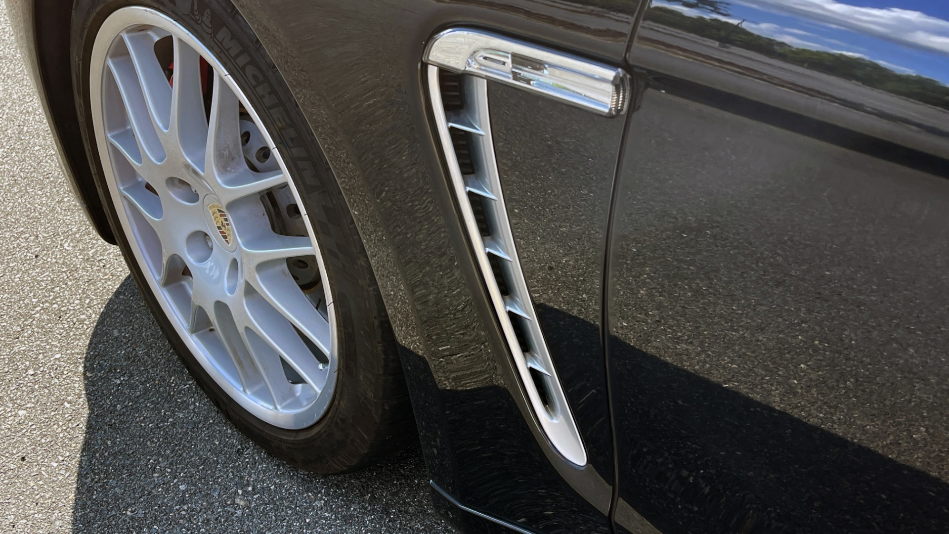 Used 2010 Porsche PANAMERA 4DR HB TURBO / SPORT CHRONO / BURMESTER / AUTO CLIMATE CONTROL for sale Sold at Formula Imports in Charlotte NC 28227 13