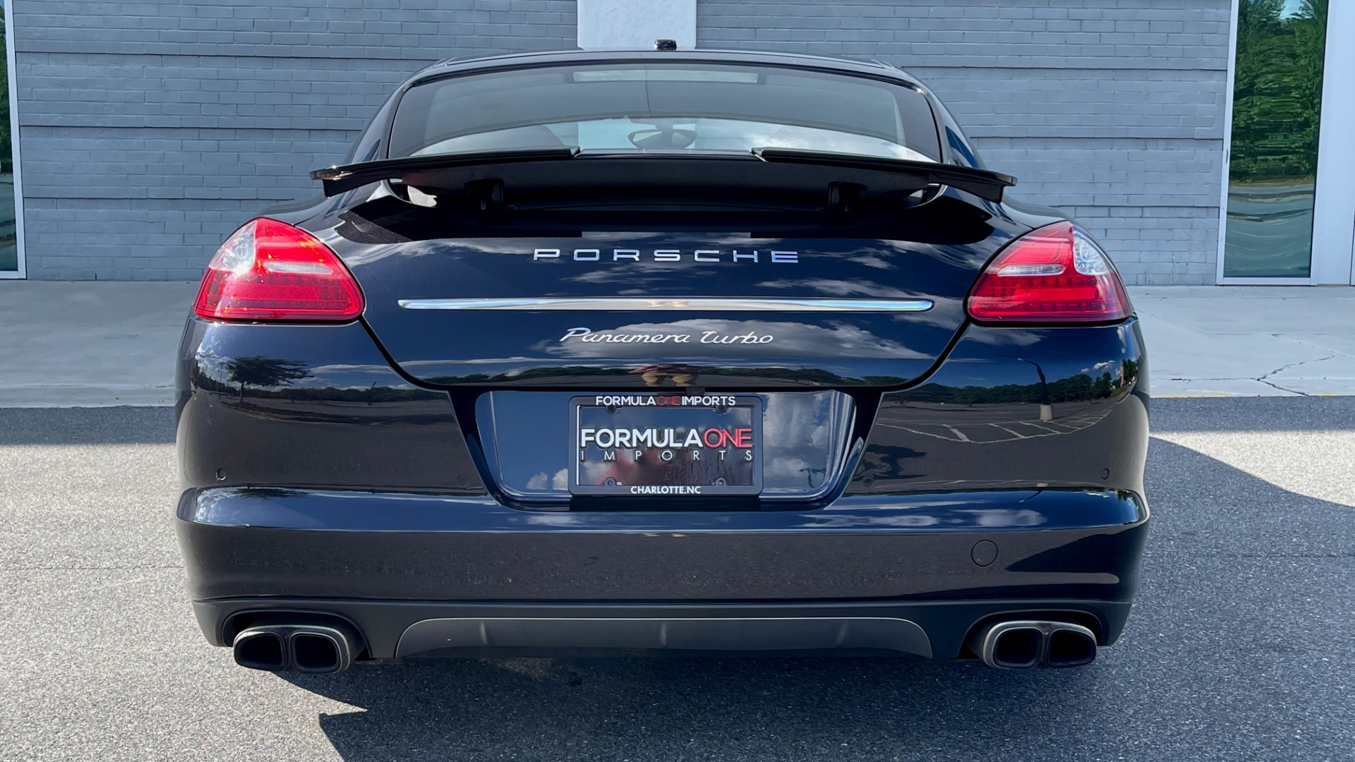 Used 2010 Porsche PANAMERA 4DR HB TURBO / SPORT CHRONO / BURMESTER / AUTO CLIMATE CONTROL for sale Sold at Formula Imports in Charlotte NC 28227 14