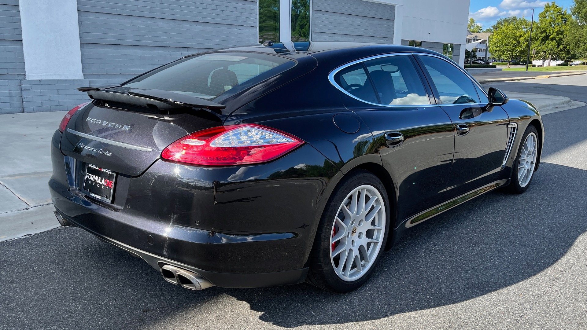 Used 2010 Porsche PANAMERA 4DR HB TURBO / SPORT CHRONO / BURMESTER / AUTO CLIMATE CONTROL for sale Sold at Formula Imports in Charlotte NC 28227 2