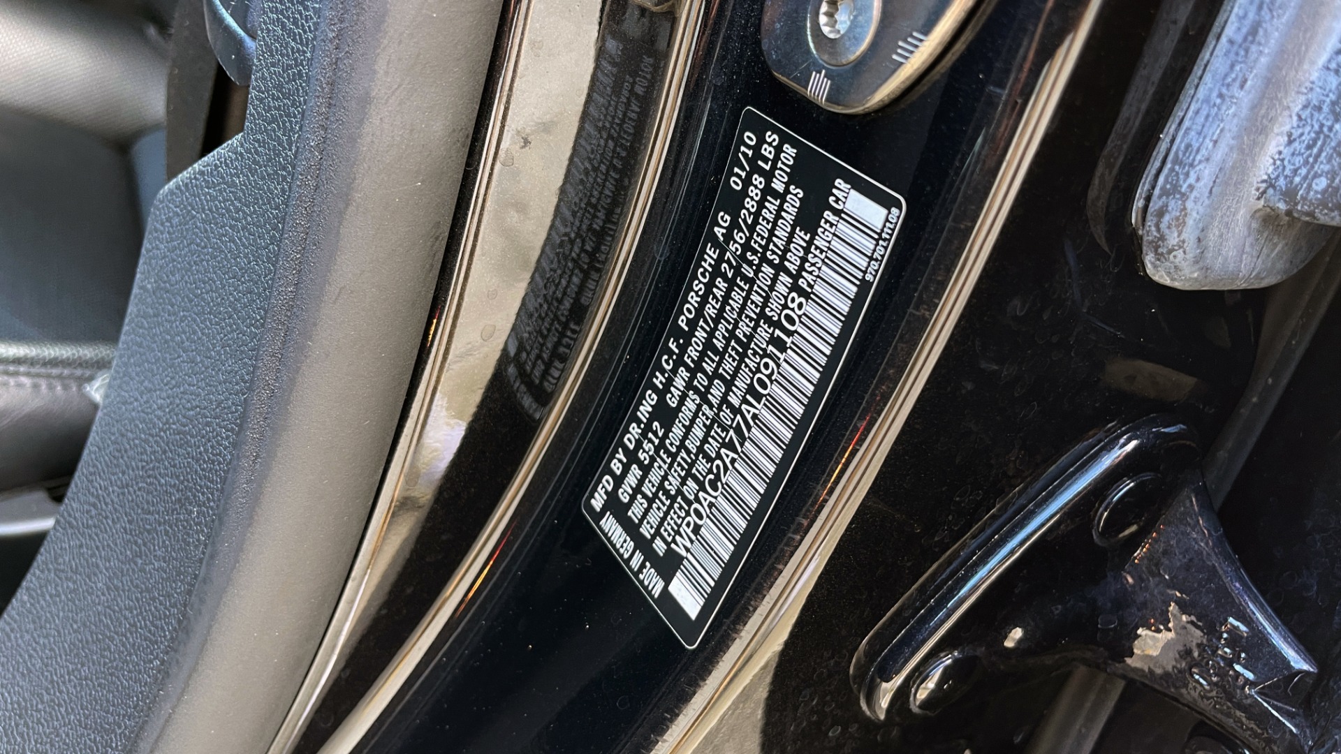 Used 2010 Porsche PANAMERA 4DR HB TURBO / SPORT CHRONO / BURMESTER / AUTO CLIMATE CONTROL for sale Sold at Formula Imports in Charlotte NC 28227 28
