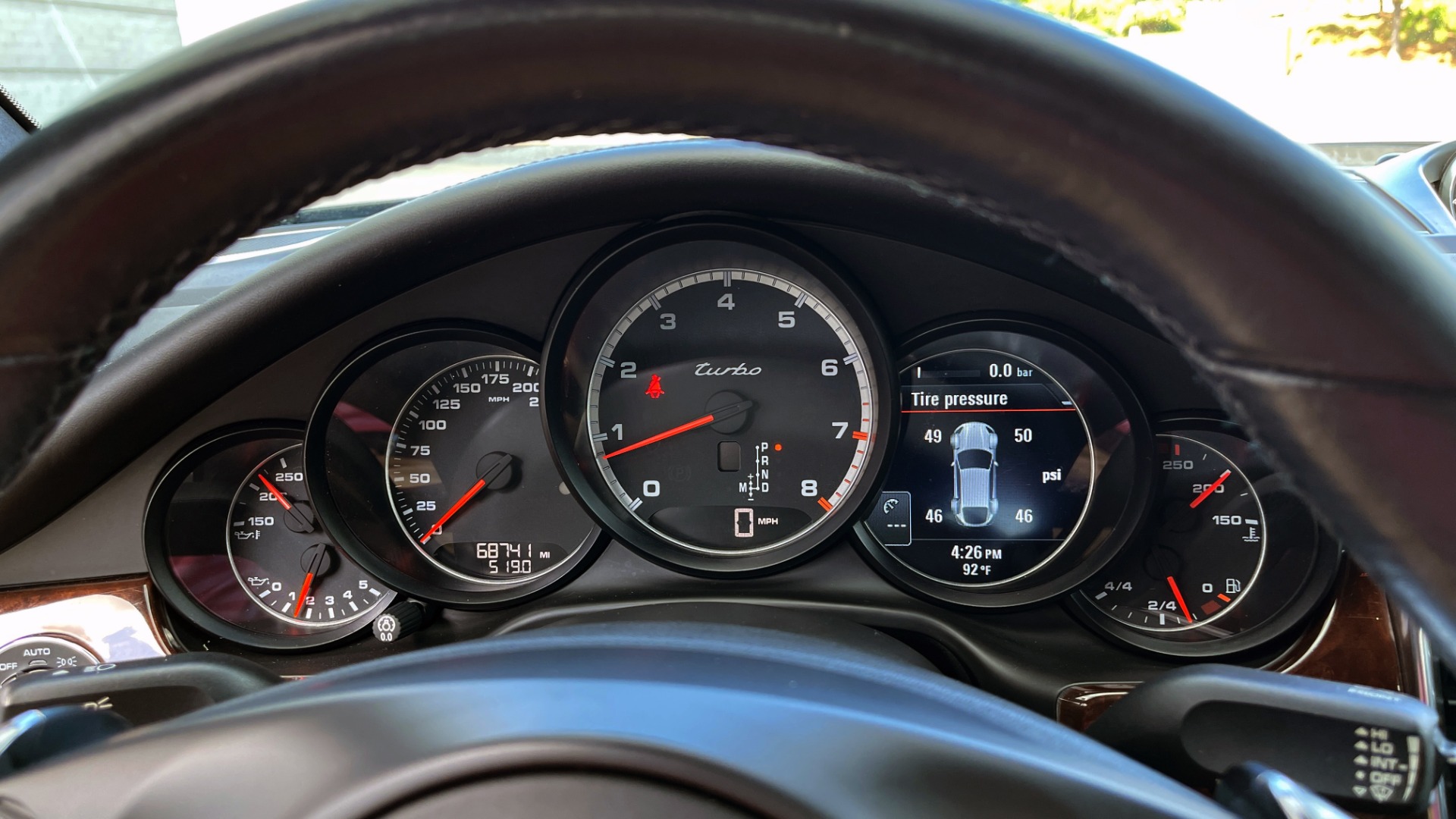Used 2010 Porsche PANAMERA 4DR HB TURBO / SPORT CHRONO / BURMESTER / AUTO CLIMATE CONTROL for sale Sold at Formula Imports in Charlotte NC 28227 38