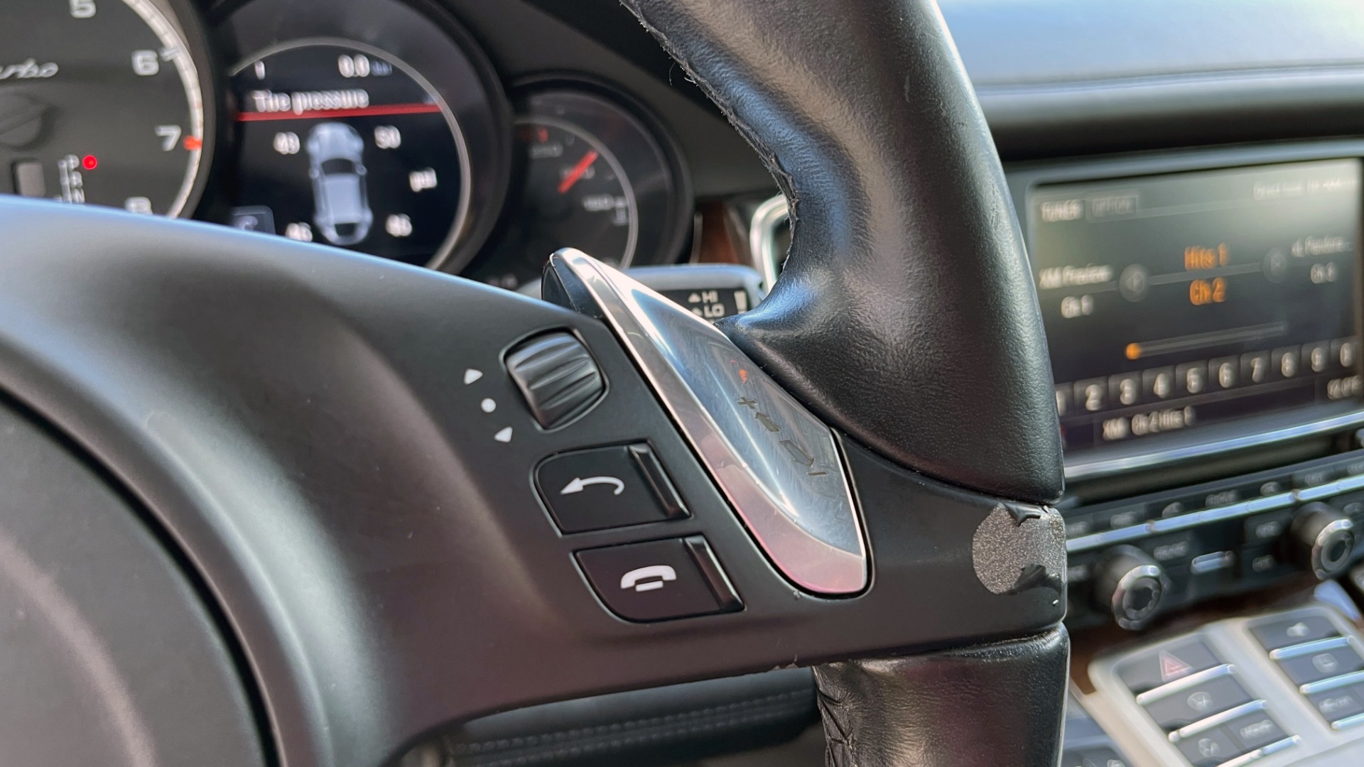 Used 2010 Porsche PANAMERA 4DR HB TURBO / SPORT CHRONO / BURMESTER / AUTO CLIMATE CONTROL for sale Sold at Formula Imports in Charlotte NC 28227 40