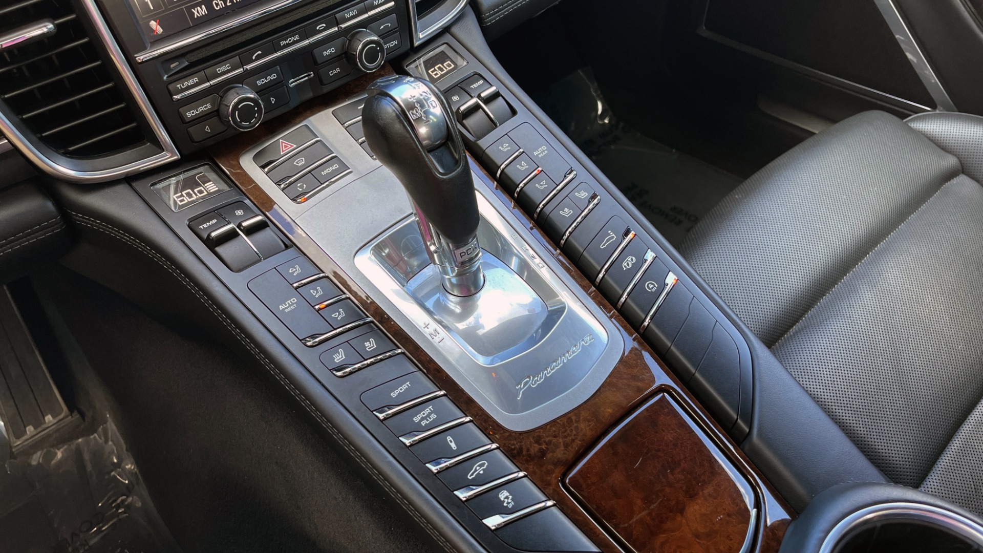 Used 2010 Porsche PANAMERA 4DR HB TURBO / SPORT CHRONO / BURMESTER / AUTO CLIMATE CONTROL for sale Sold at Formula Imports in Charlotte NC 28227 48