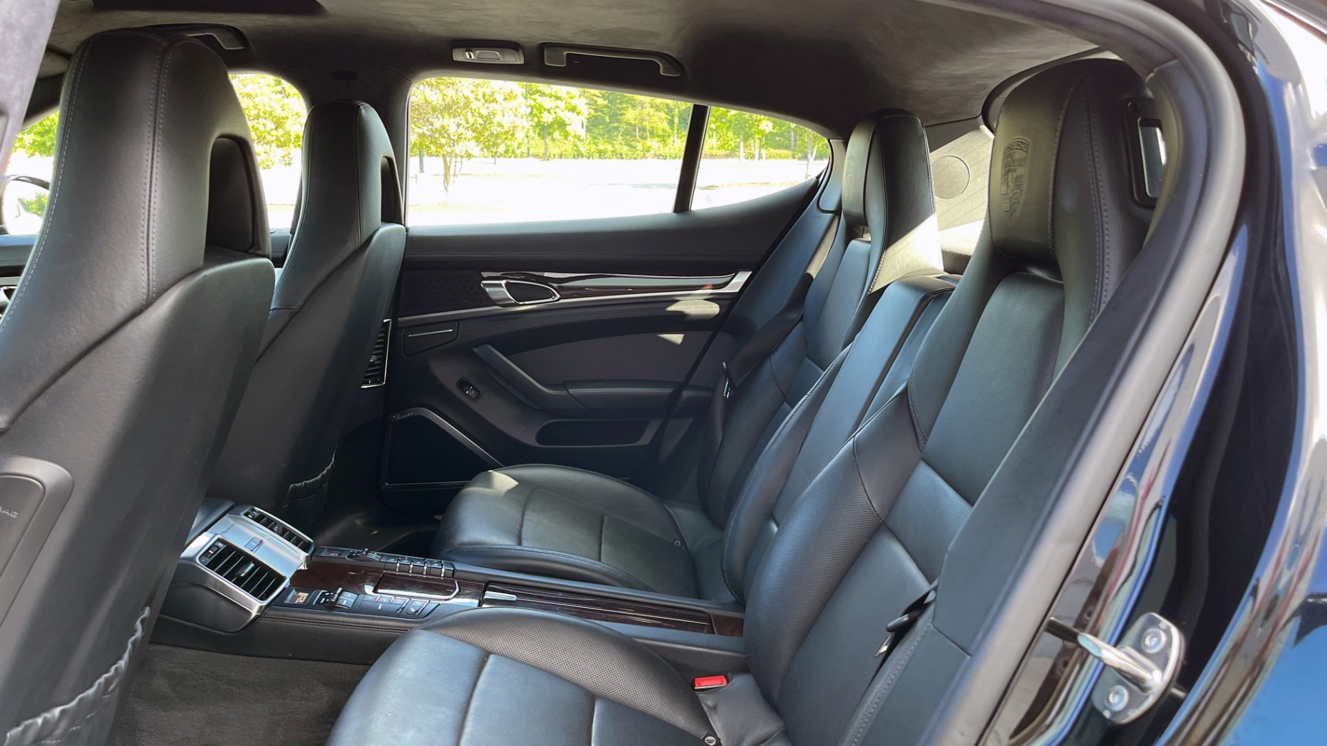 Used 2010 Porsche PANAMERA 4DR HB TURBO / SPORT CHRONO / BURMESTER / AUTO CLIMATE CONTROL for sale Sold at Formula Imports in Charlotte NC 28227 53