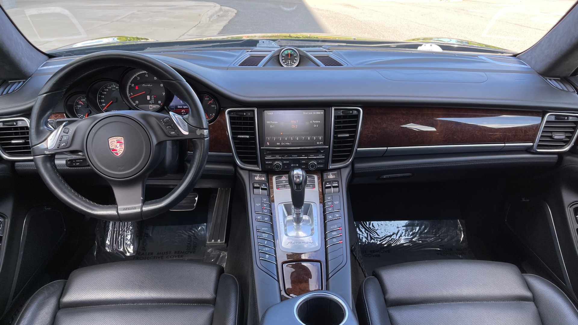 Used 2010 Porsche PANAMERA 4DR HB TURBO / SPORT CHRONO / BURMESTER / AUTO CLIMATE CONTROL for sale Sold at Formula Imports in Charlotte NC 28227 55