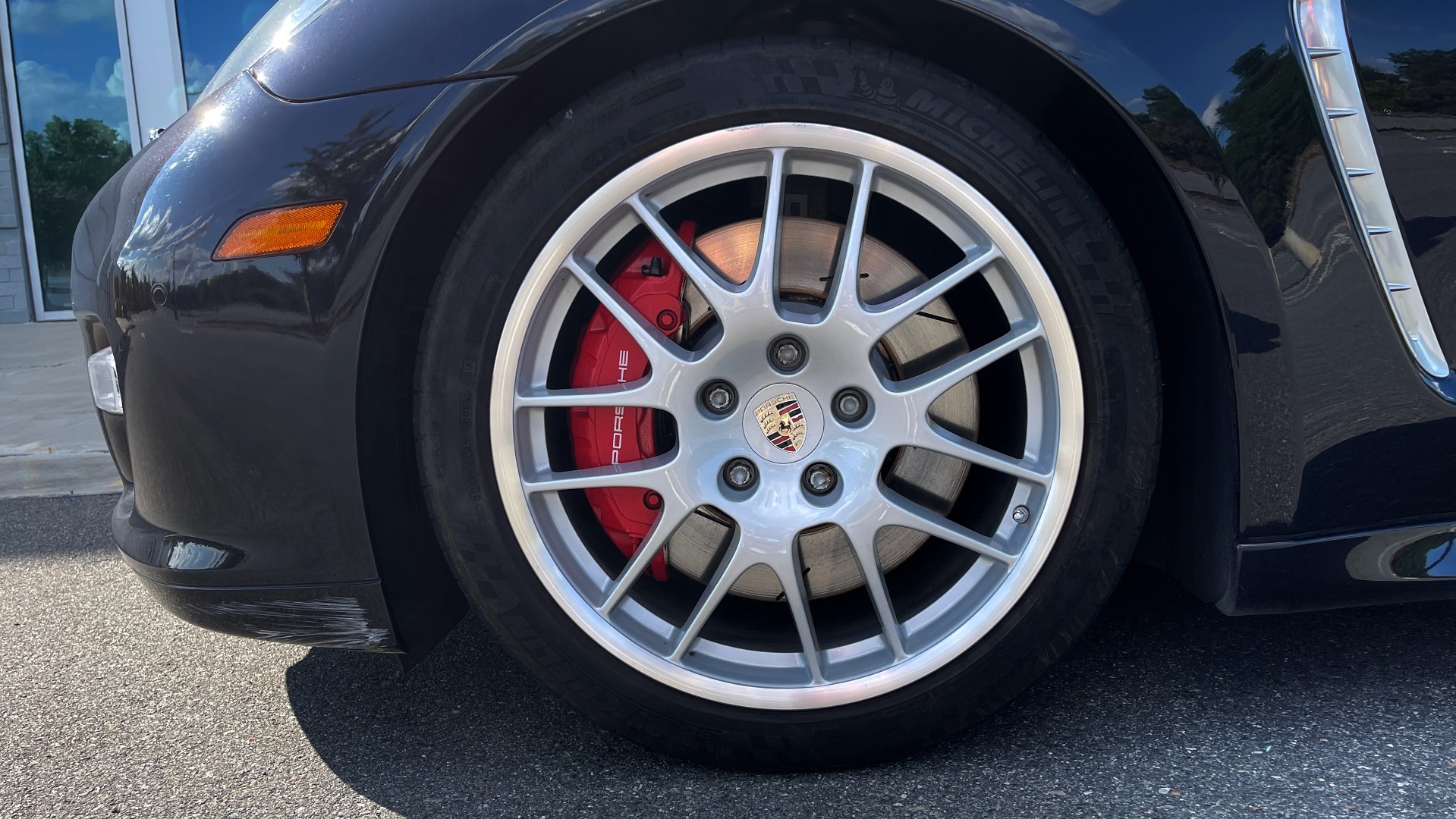 Used 2010 Porsche PANAMERA 4DR HB TURBO / SPORT CHRONO / BURMESTER / AUTO CLIMATE CONTROL for sale Sold at Formula Imports in Charlotte NC 28227 62