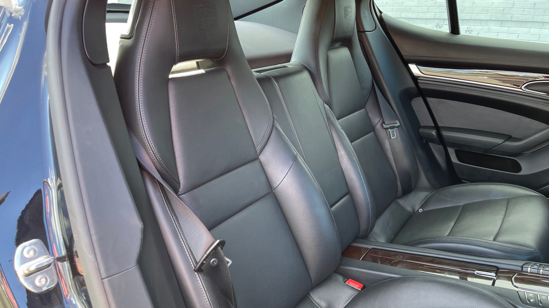 Used 2010 Porsche PANAMERA 4DR HB TURBO / SPORT CHRONO / BURMESTER / AUTO CLIMATE CONTROL for sale Sold at Formula Imports in Charlotte NC 28227 7