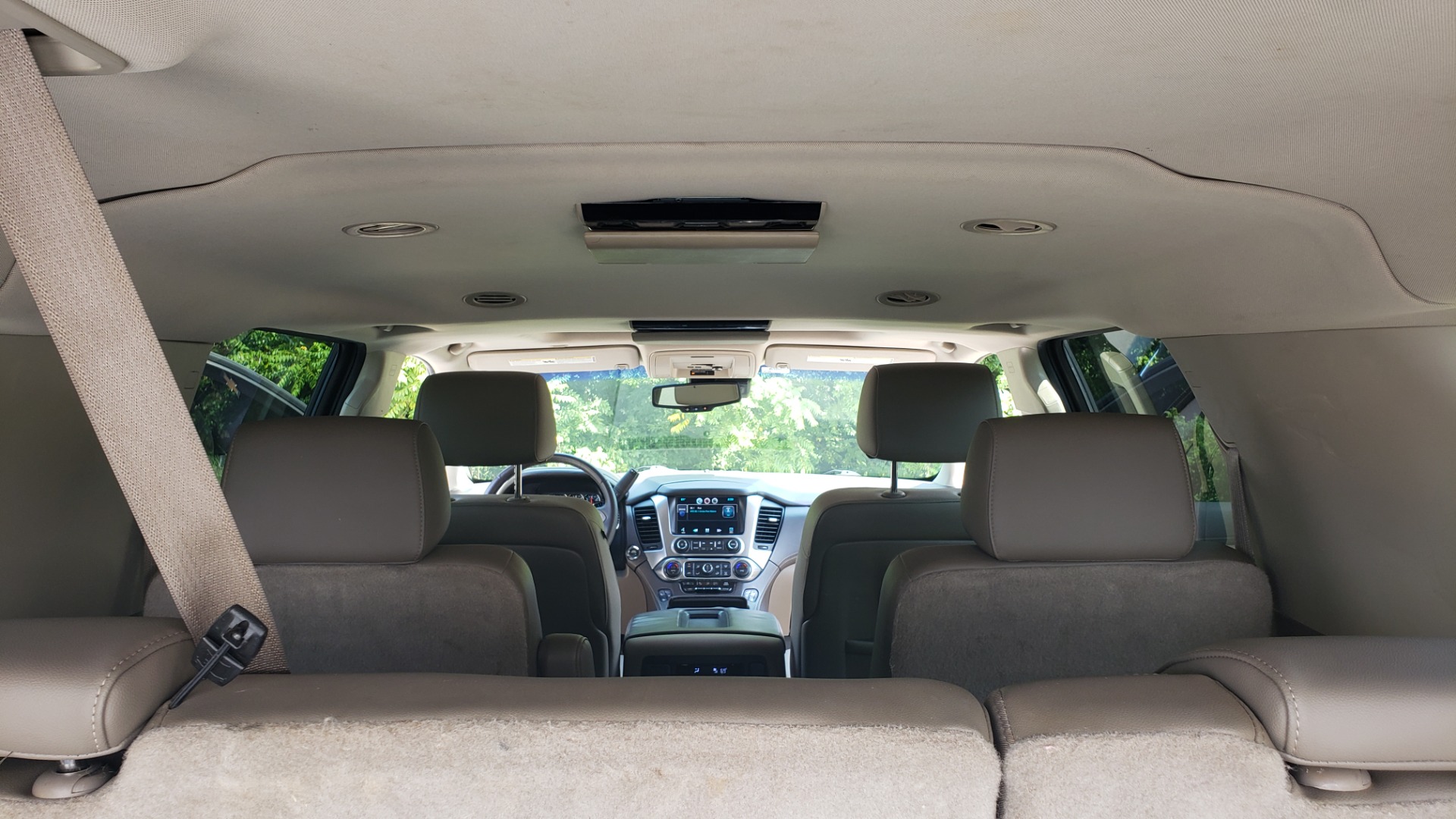 Used 2015 Chevrolet SURBURBAN LTZ 4WD / NAV / SUNROOF / 3-ROW / ENTERTAINMENT / REARVIEW for sale Sold at Formula Imports in Charlotte NC 28227 12