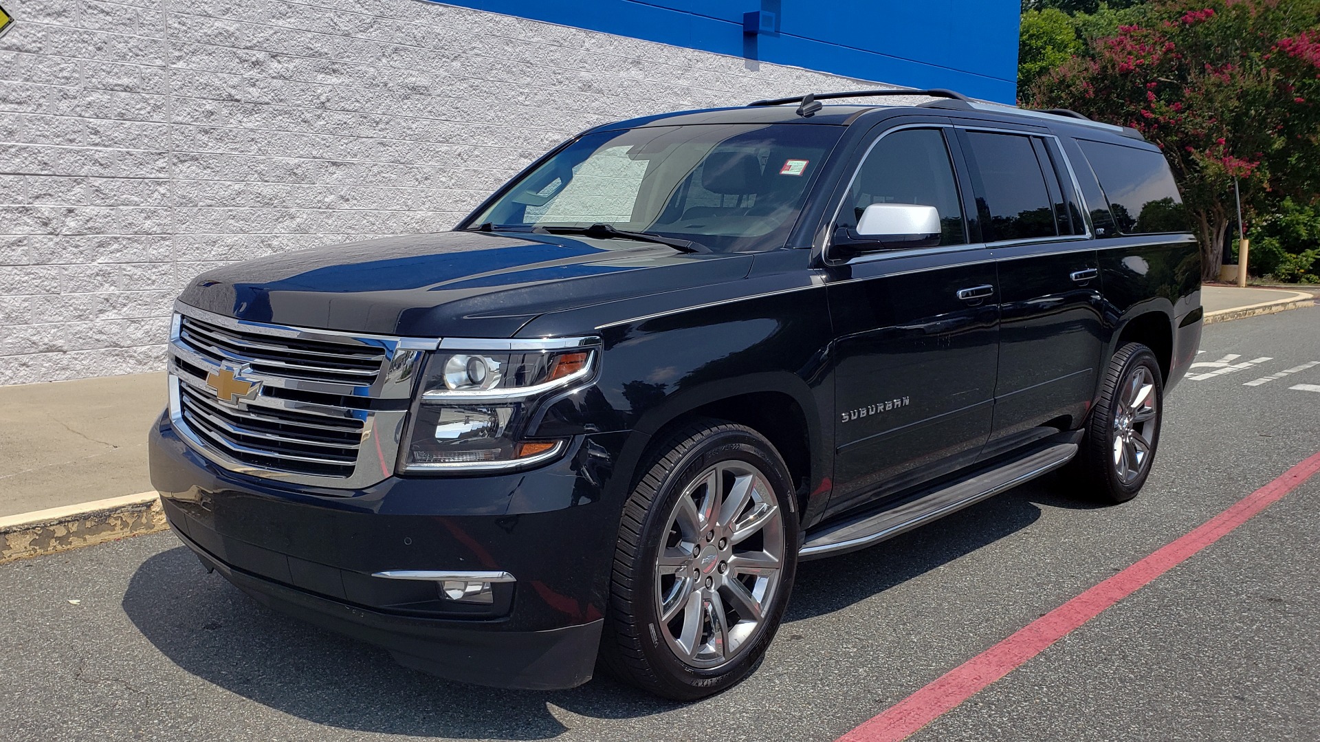 Used 2015 Chevrolet SURBURBAN LTZ 4WD / NAV / SUNROOF / 3-ROW / ENTERTAINMENT / REARVIEW for sale Sold at Formula Imports in Charlotte NC 28227 1