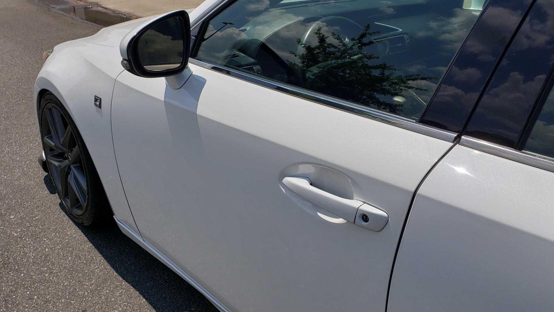 Used 2014 Lexus IS 250 F-SPORT SEDAN / BLIND SPOT MONITOR / REARVIEW / 18IN WHEELS for sale Sold at Formula Imports in Charlotte NC 28227 12
