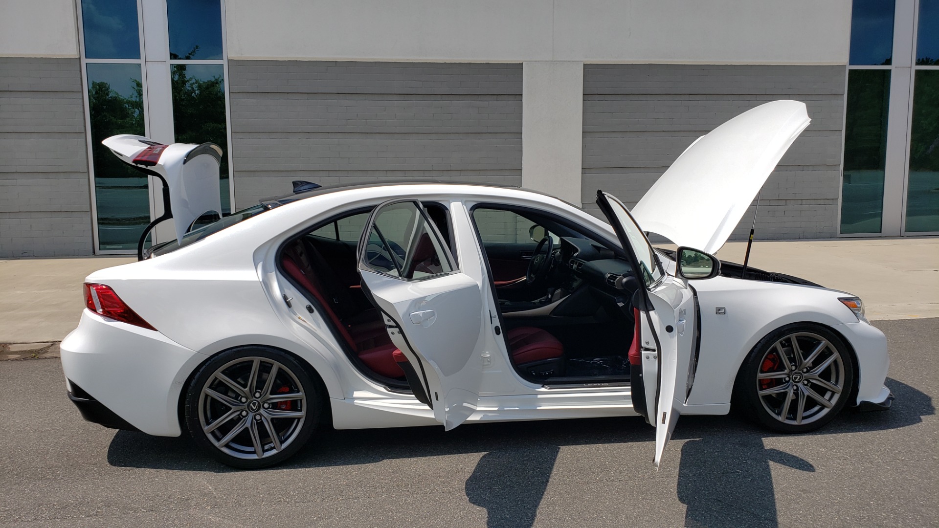 Used 2014 Lexus IS 250 F-SPORT SEDAN / BLIND SPOT MONITOR / REARVIEW / 18IN WHEELS for sale Sold at Formula Imports in Charlotte NC 28227 14