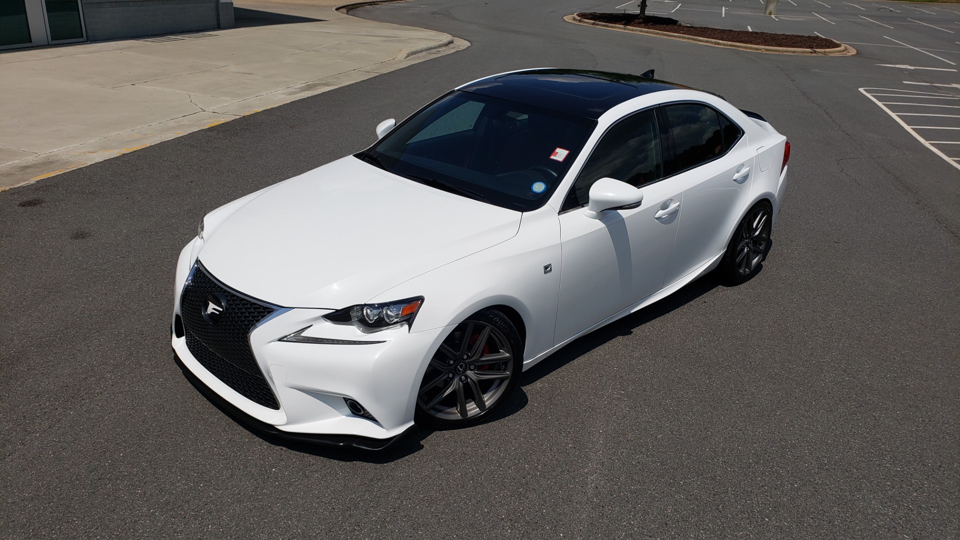 Used 2014 Lexus IS 250 F-SPORT SEDAN / BLIND SPOT MONITOR / REARVIEW / 18IN WHEELS for sale Sold at Formula Imports in Charlotte NC 28227 2