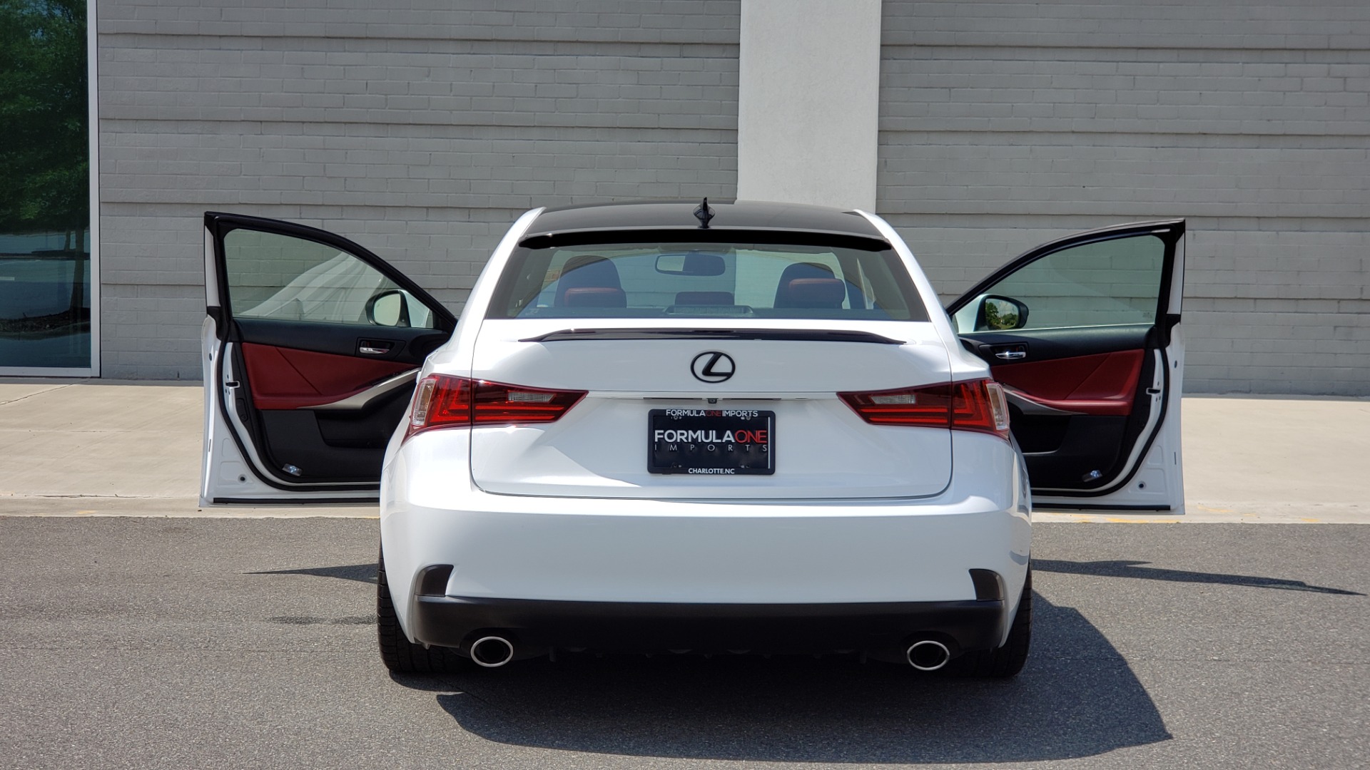 Used 2014 Lexus IS 250 F-SPORT SEDAN / BLIND SPOT MONITOR / REARVIEW / 18IN WHEELS for sale Sold at Formula Imports in Charlotte NC 28227 28
