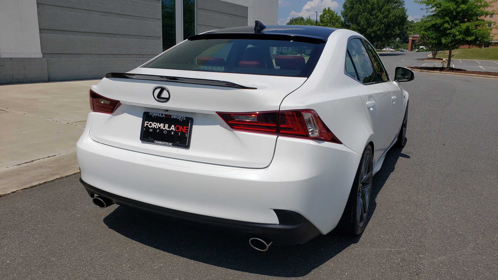 Used 2014 Lexus IS 250 F-SPORT SEDAN / BLIND SPOT MONITOR / REARVIEW / 18IN WHEELS for sale Sold at Formula Imports in Charlotte NC 28227 3
