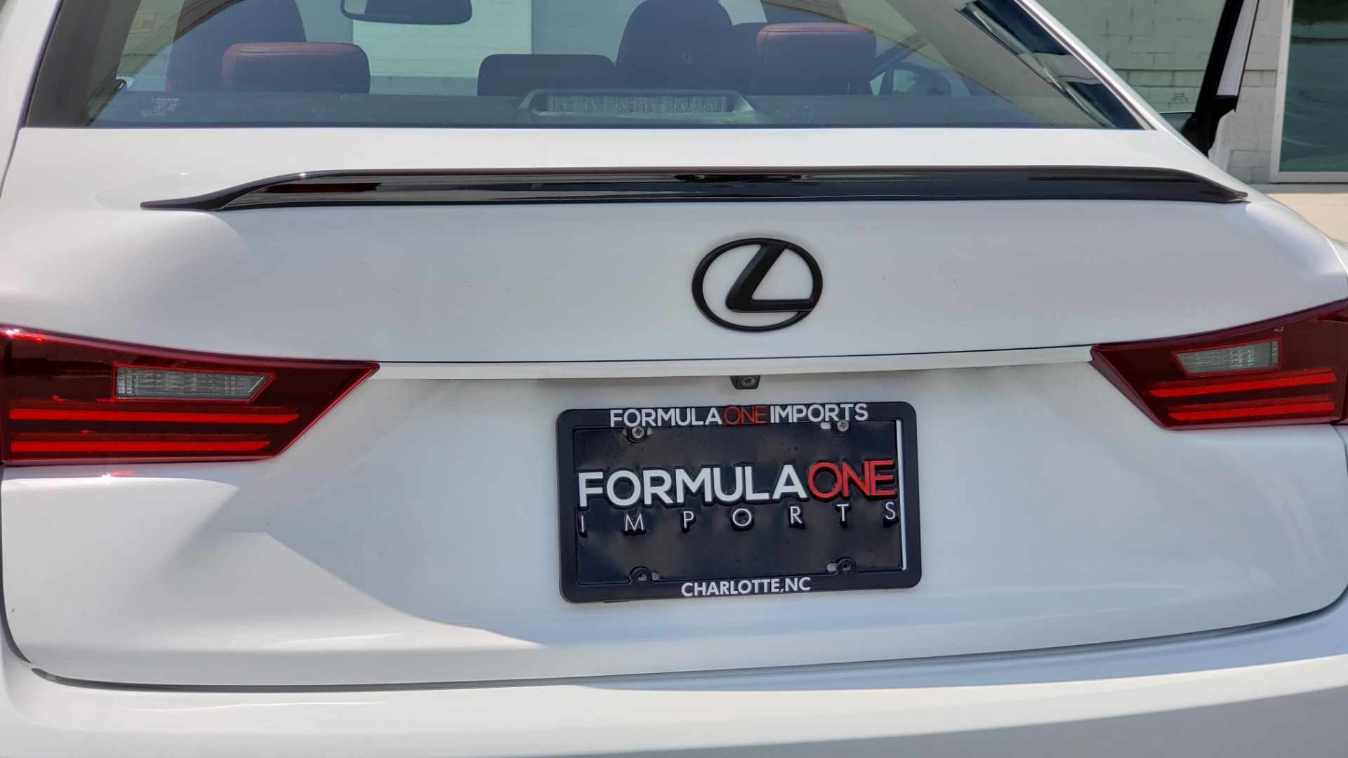 Used 2014 Lexus IS 250 F-SPORT SEDAN / BLIND SPOT MONITOR / REARVIEW / 18IN WHEELS for sale Sold at Formula Imports in Charlotte NC 28227 31
