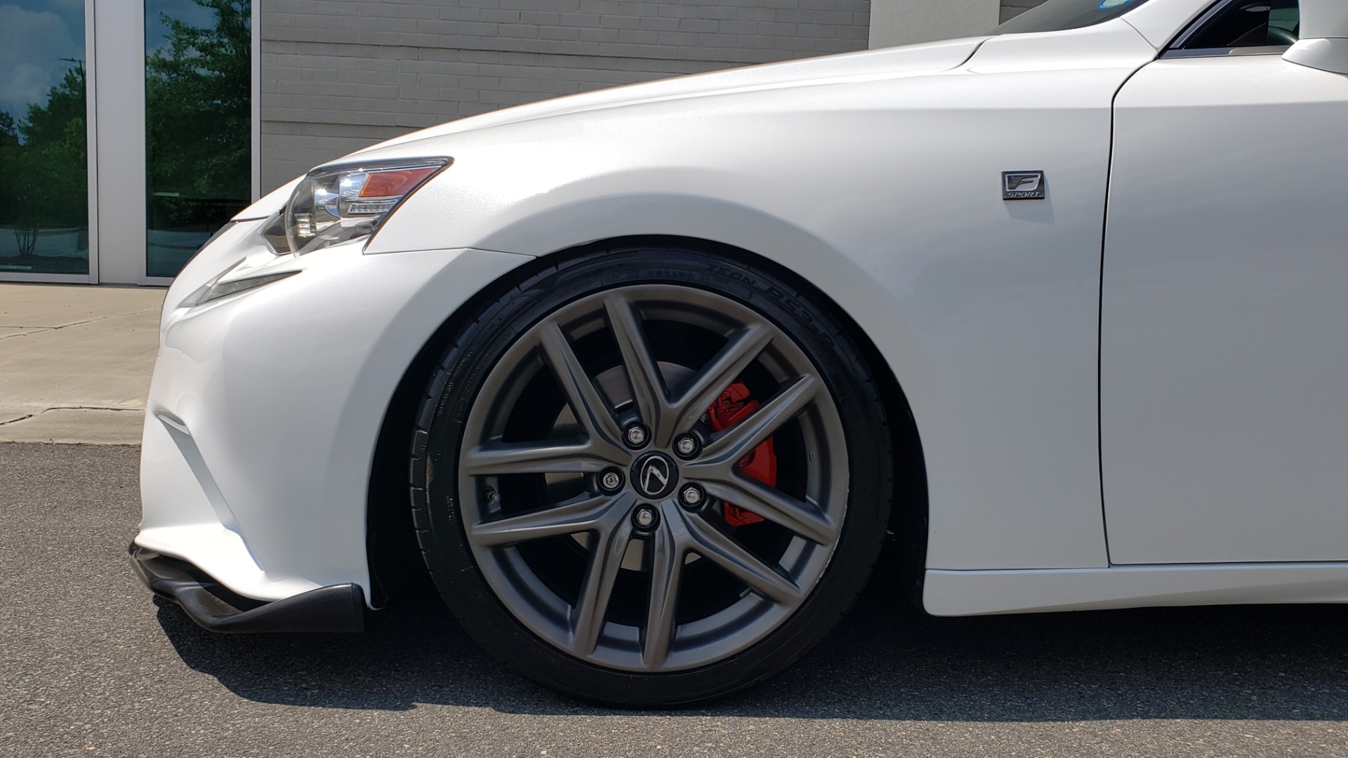 Used 2014 Lexus IS 250 F-SPORT SEDAN / BLIND SPOT MONITOR / REARVIEW / 18IN WHEELS for sale Sold at Formula Imports in Charlotte NC 28227 32