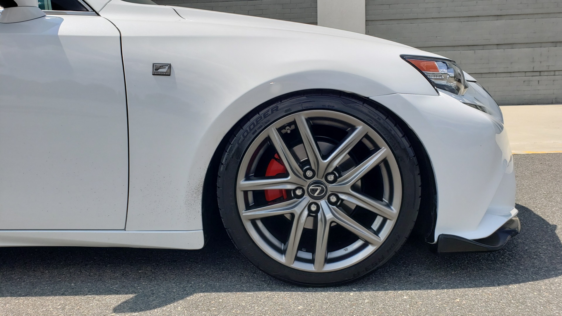 Used 2014 Lexus IS 250 F-SPORT SEDAN / BLIND SPOT MONITOR / REARVIEW / 18IN WHEELS for sale Sold at Formula Imports in Charlotte NC 28227 35