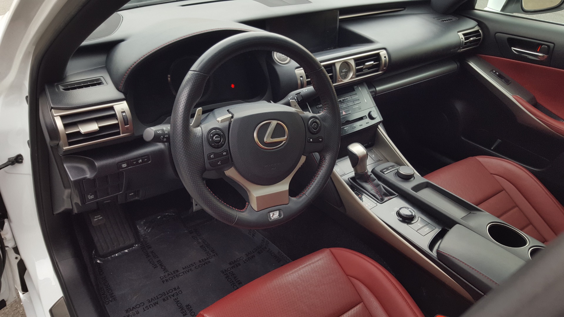 Used 2014 Lexus IS 250 F-SPORT SEDAN / BLIND SPOT MONITOR / REARVIEW / 18IN WHEELS for sale Sold at Formula Imports in Charlotte NC 28227 44