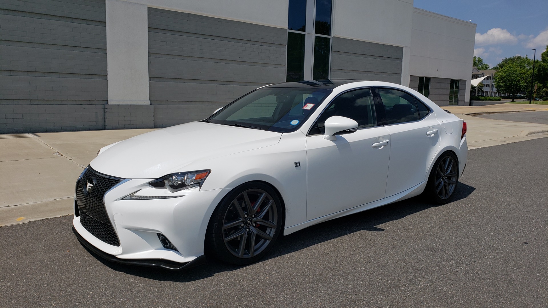 Used 2014 Lexus IS 250 F-SPORT SEDAN / BLIND SPOT MONITOR / REARVIEW / 18IN WHEELS for sale Sold at Formula Imports in Charlotte NC 28227 5