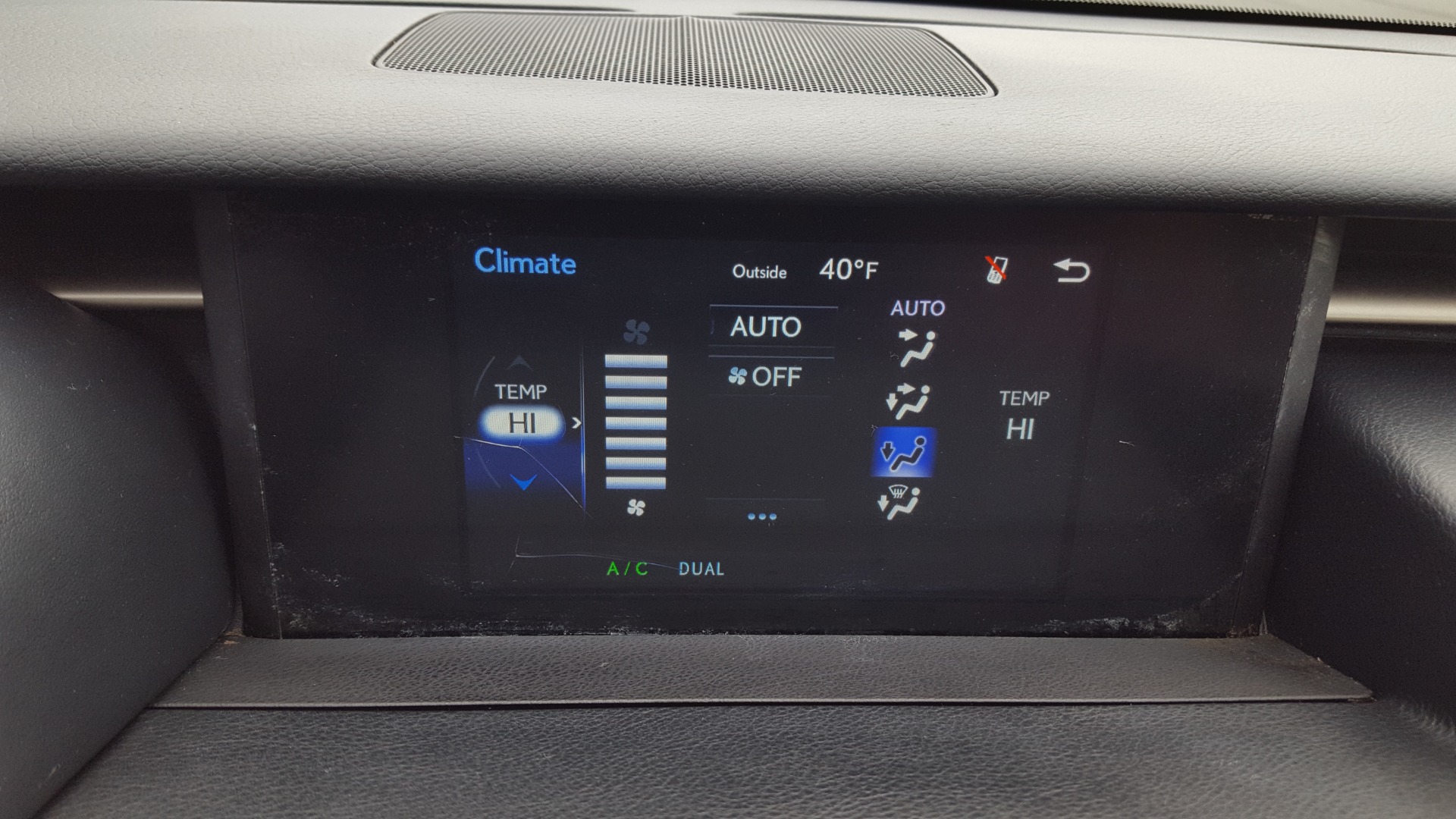 Used 2014 Lexus IS 250 F-SPORT SEDAN / BLIND SPOT MONITOR / REARVIEW / 18IN WHEELS for sale Sold at Formula Imports in Charlotte NC 28227 52