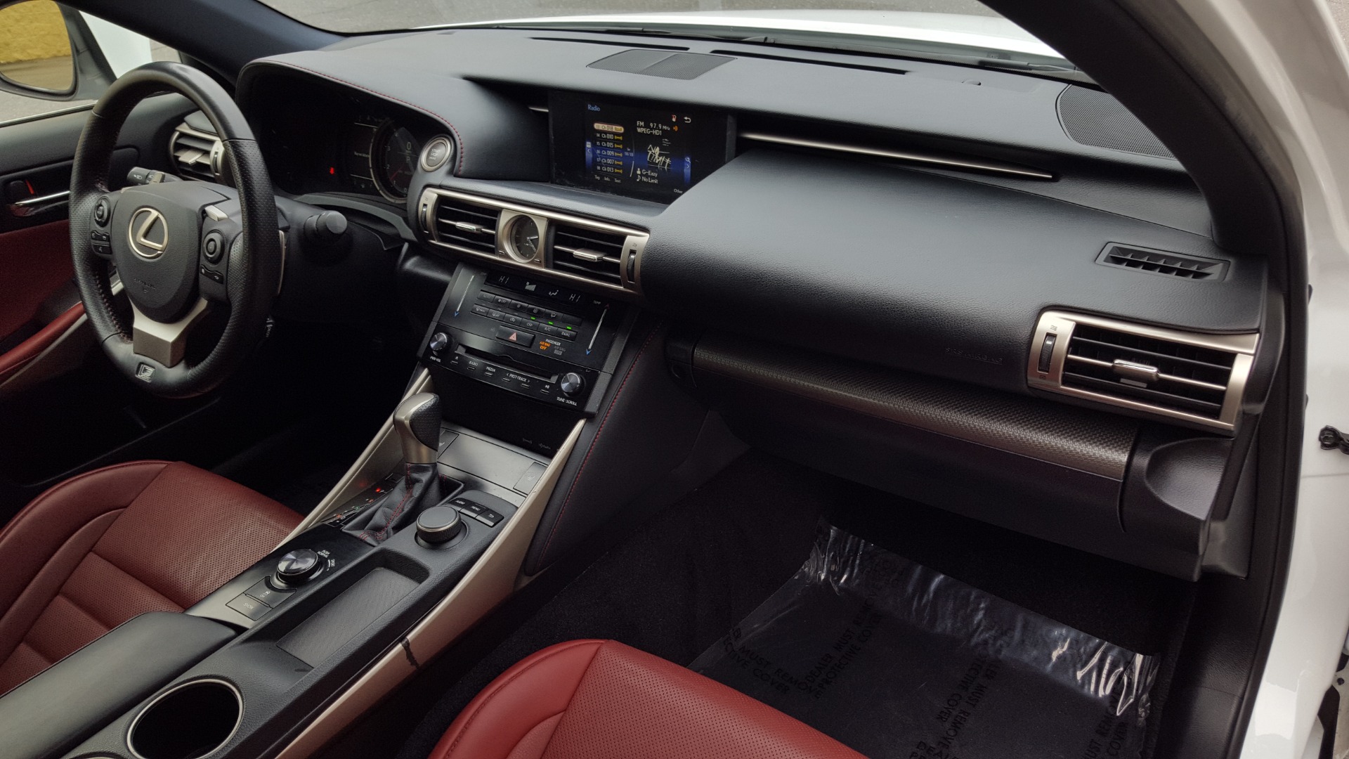 Used 2014 Lexus IS 250 F-SPORT SEDAN / BLIND SPOT MONITOR / REARVIEW / 18IN WHEELS for sale Sold at Formula Imports in Charlotte NC 28227 75