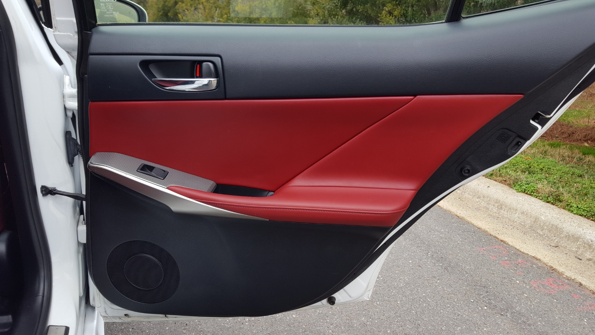 Used 2014 Lexus IS 250 F-SPORT SEDAN / BLIND SPOT MONITOR / REARVIEW / 18IN WHEELS for sale Sold at Formula Imports in Charlotte NC 28227 76