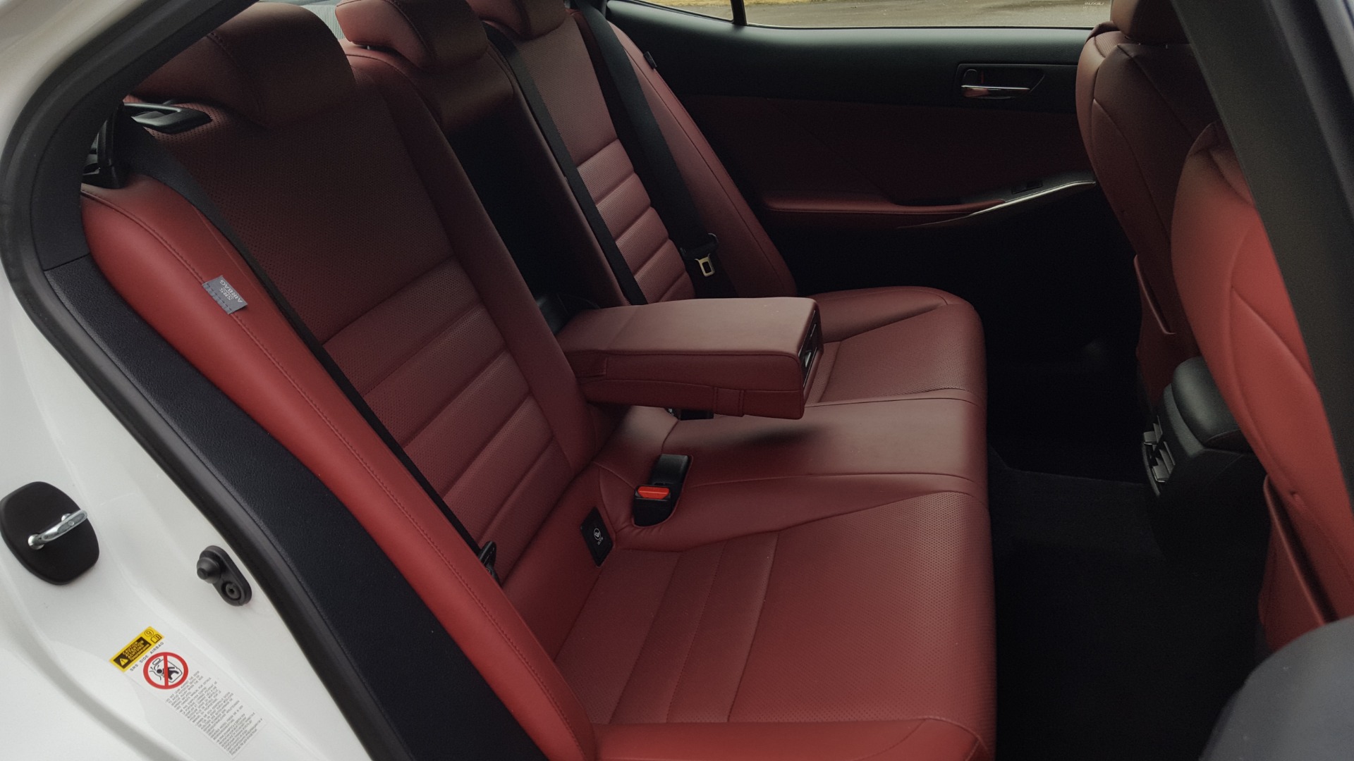 Used 2014 Lexus IS 250 F-SPORT SEDAN / BLIND SPOT MONITOR / REARVIEW / 18IN WHEELS for sale Sold at Formula Imports in Charlotte NC 28227 79