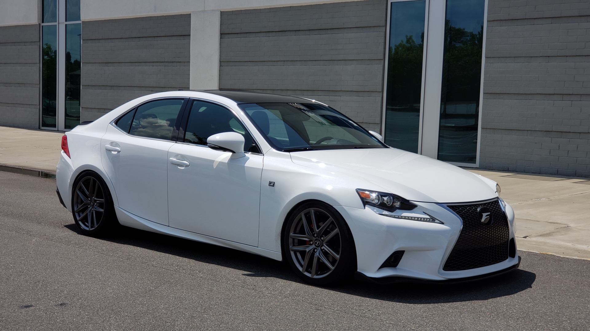 Used 2014 Lexus IS 250 F-SPORT SEDAN / BLIND SPOT MONITOR / REARVIEW / 18IN WHEELS for sale Sold at Formula Imports in Charlotte NC 28227 8