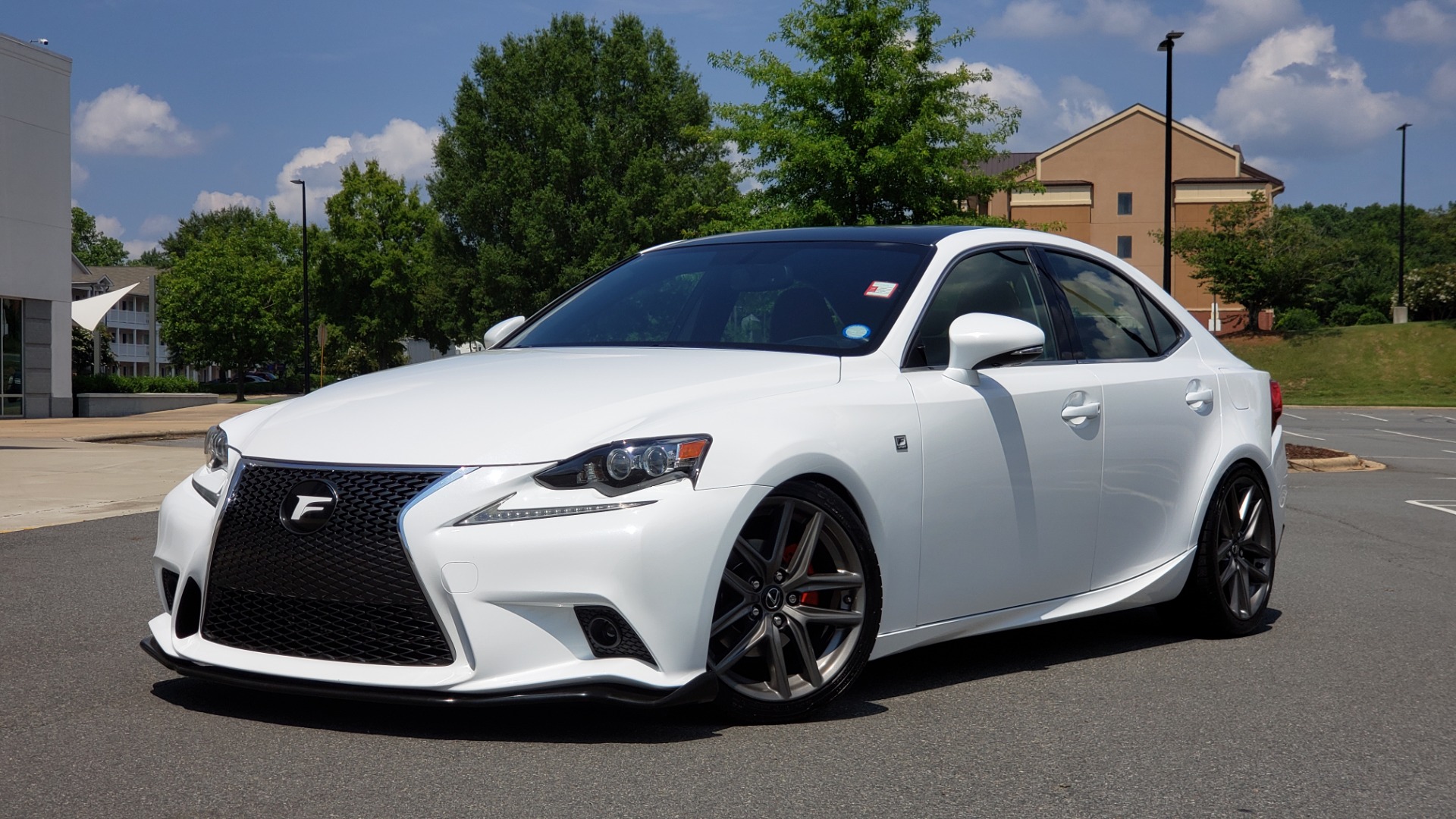 Used 2014 Lexus IS 250 F-SPORT SEDAN / BLIND SPOT MONITOR / REARVIEW / 18IN WHEELS for sale Sold at Formula Imports in Charlotte NC 28227 1