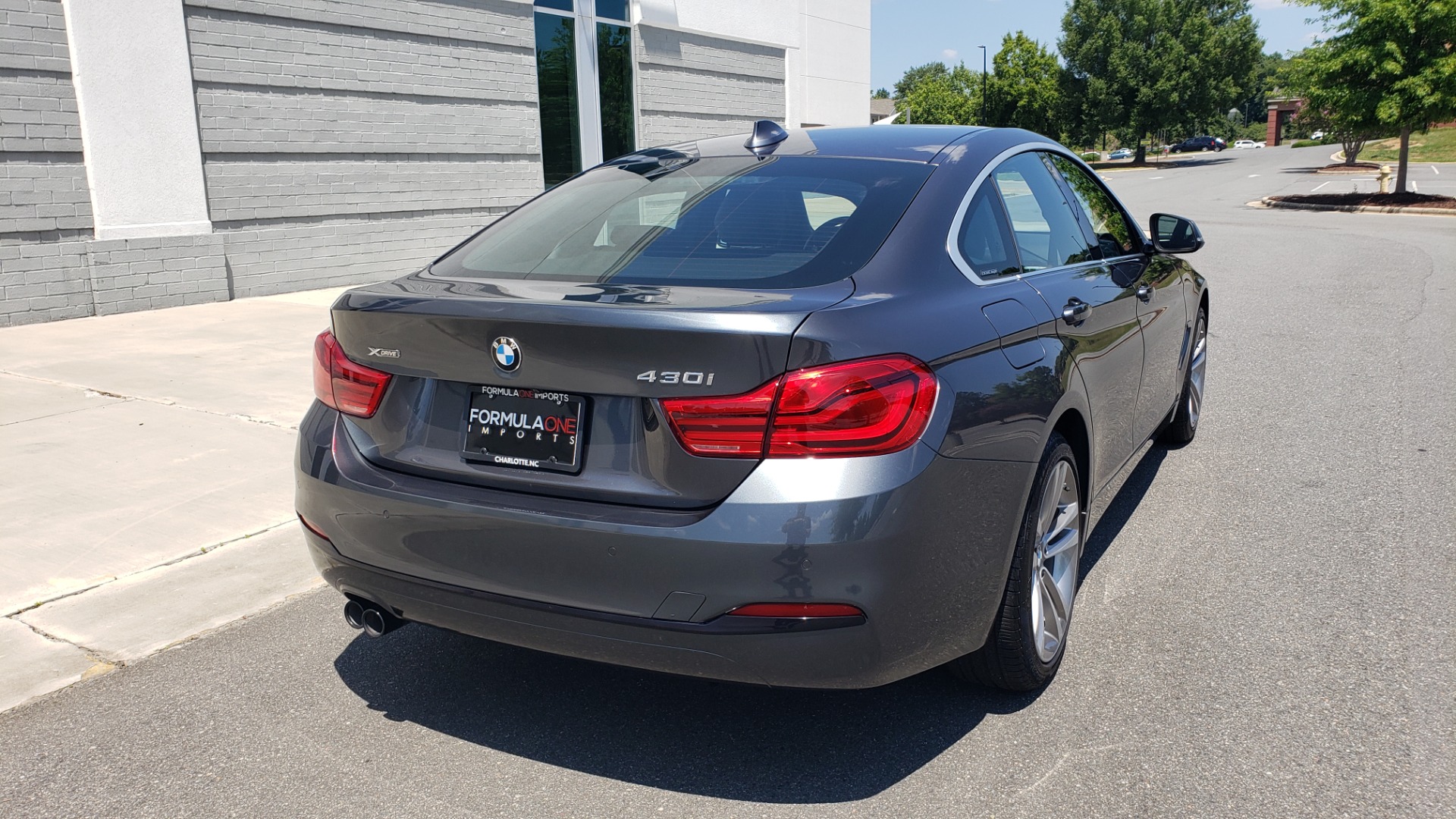 Used 2018 BMW 4 SERIES 430I XDRIVE PREMIUM / NAV / SUNROOF / HTD STS / PDC / REARVIEW for sale Sold at Formula Imports in Charlotte NC 28227 2