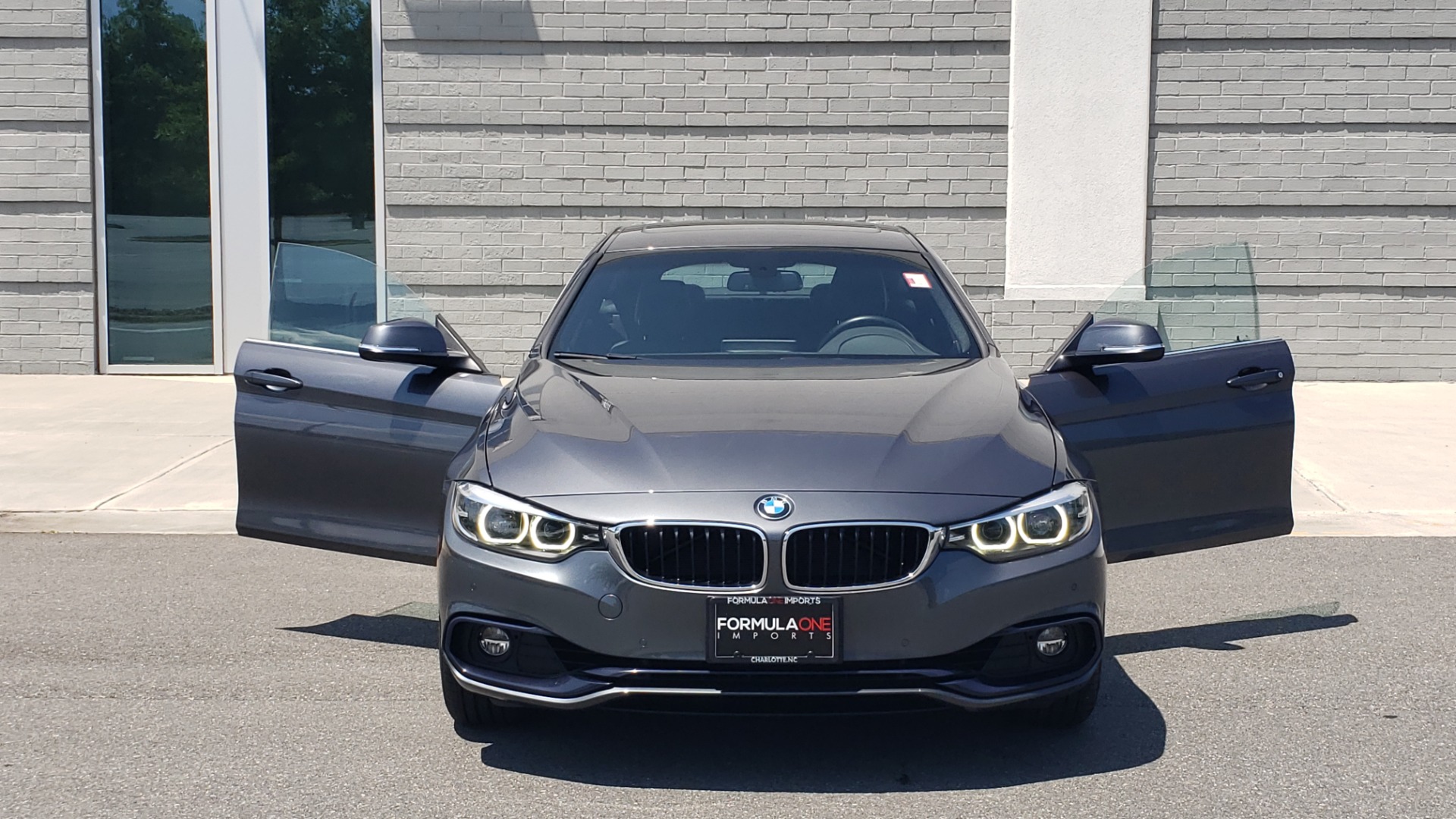 Used 2018 BMW 4 SERIES 430I XDRIVE PREMIUM / NAV / SUNROOF / HTD STS / PDC / REARVIEW for sale Sold at Formula Imports in Charlotte NC 28227 20