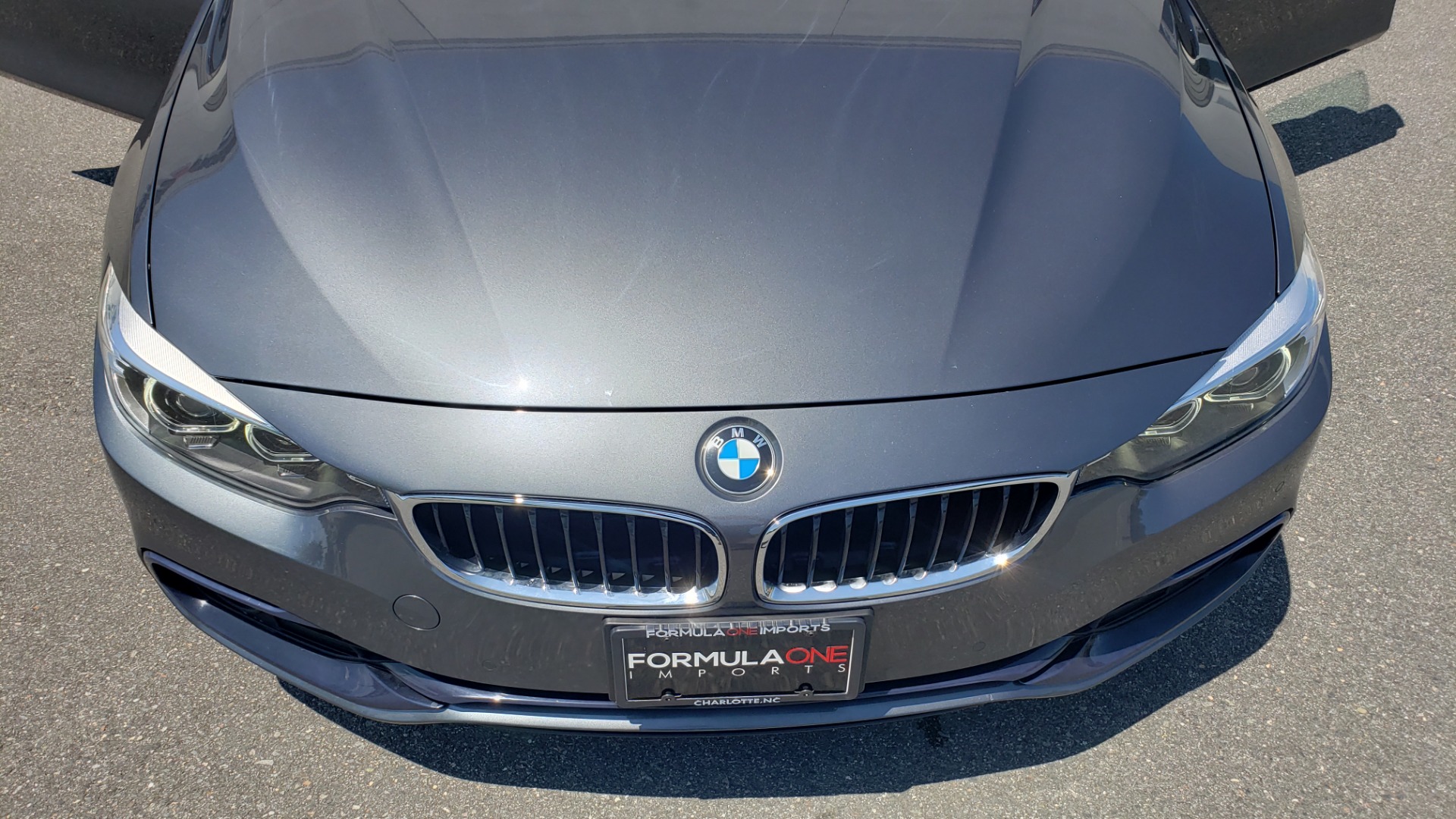 Used 2018 BMW 4 SERIES 430I XDRIVE PREMIUM / NAV / SUNROOF / HTD STS / PDC / REARVIEW for sale Sold at Formula Imports in Charlotte NC 28227 23