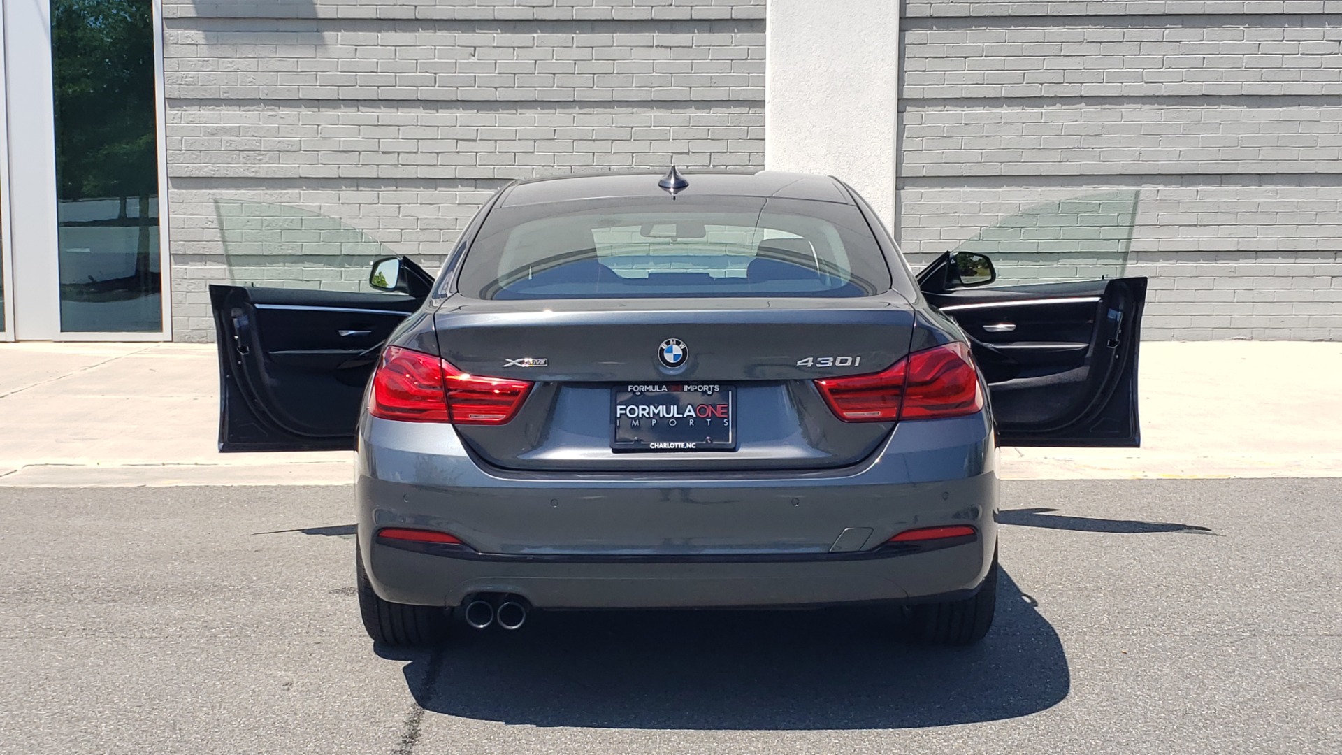 Used 2018 BMW 4 SERIES 430I XDRIVE PREMIUM / NAV / SUNROOF / HTD STS / PDC / REARVIEW for sale Sold at Formula Imports in Charlotte NC 28227 26