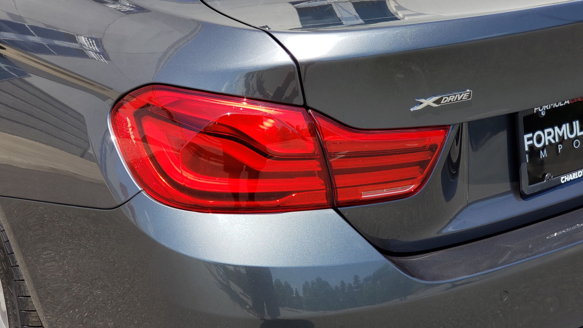 Used 2018 BMW 4 SERIES 430I XDRIVE PREMIUM / NAV / SUNROOF / HTD STS / PDC / REARVIEW for sale Sold at Formula Imports in Charlotte NC 28227 27