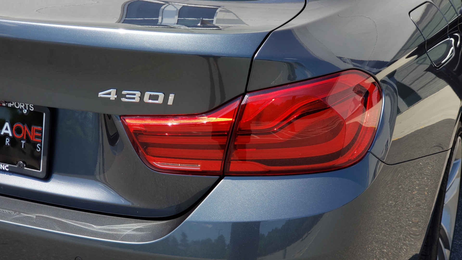 Used 2018 BMW 4 SERIES 430I XDRIVE PREMIUM / NAV / SUNROOF / HTD STS / PDC / REARVIEW for sale Sold at Formula Imports in Charlotte NC 28227 28