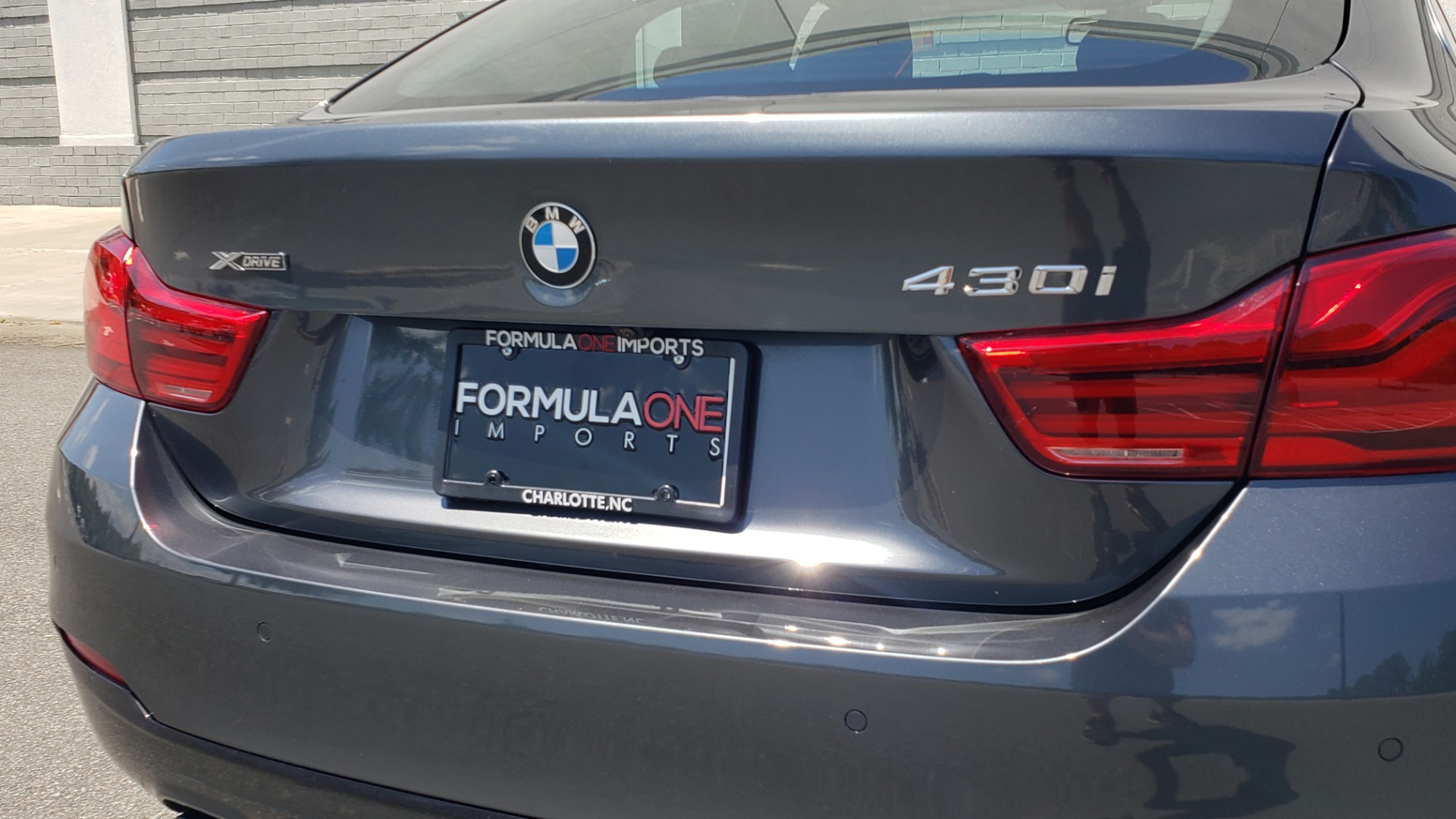 Used 2018 BMW 4 SERIES 430I XDRIVE PREMIUM / NAV / SUNROOF / HTD STS / PDC / REARVIEW for sale Sold at Formula Imports in Charlotte NC 28227 29