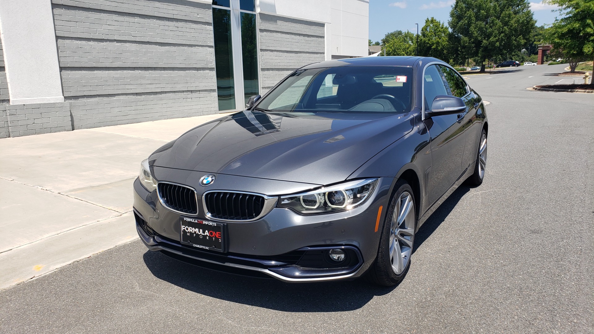 Used 2018 BMW 4 SERIES 430I XDRIVE PREMIUM / NAV / SUNROOF / HTD STS / PDC / REARVIEW for sale Sold at Formula Imports in Charlotte NC 28227 3