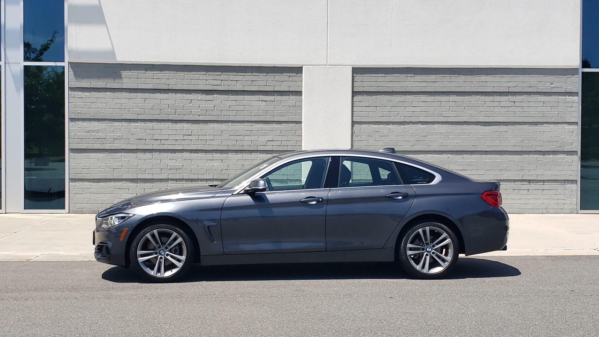 Used 2018 BMW 4 SERIES 430I XDRIVE PREMIUM / NAV / SUNROOF / HTD STS / PDC / REARVIEW for sale Sold at Formula Imports in Charlotte NC 28227 6