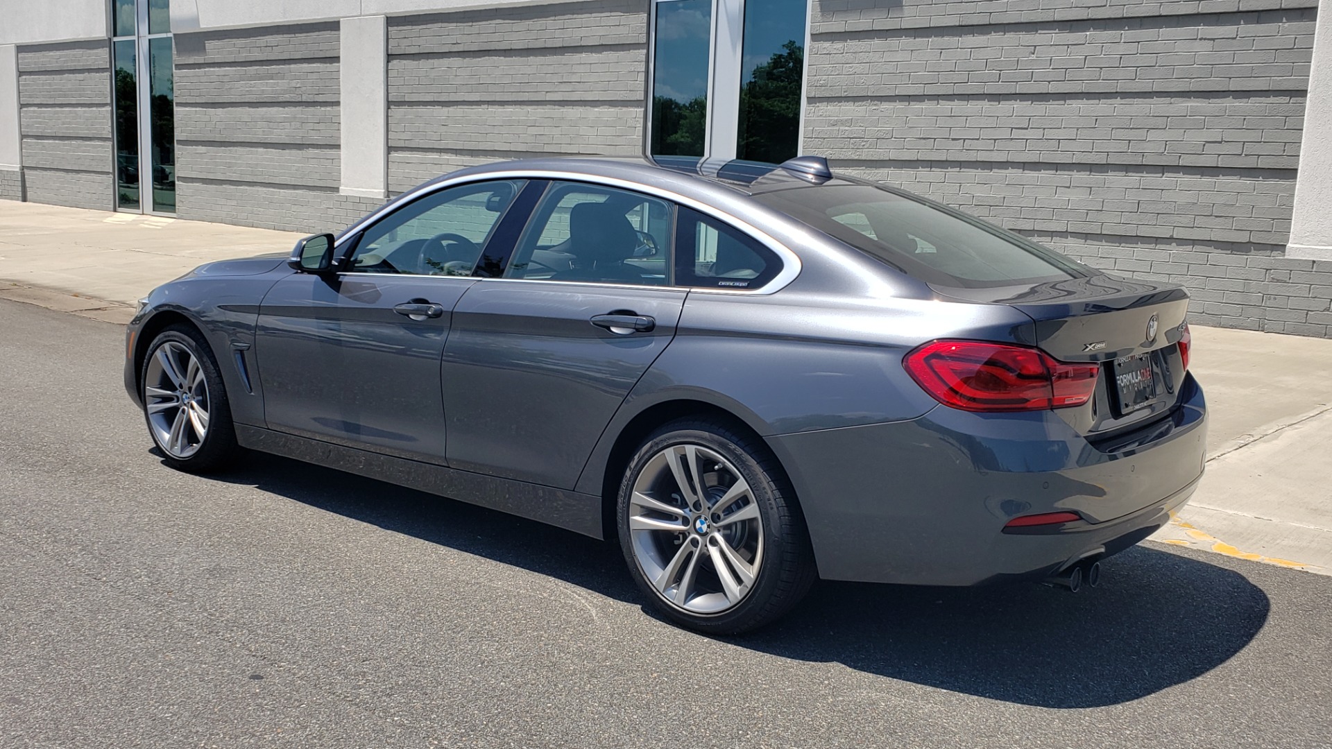 Used 2018 BMW 4 SERIES 430I XDRIVE PREMIUM / NAV / SUNROOF / HTD STS / PDC / REARVIEW for sale Sold at Formula Imports in Charlotte NC 28227 7