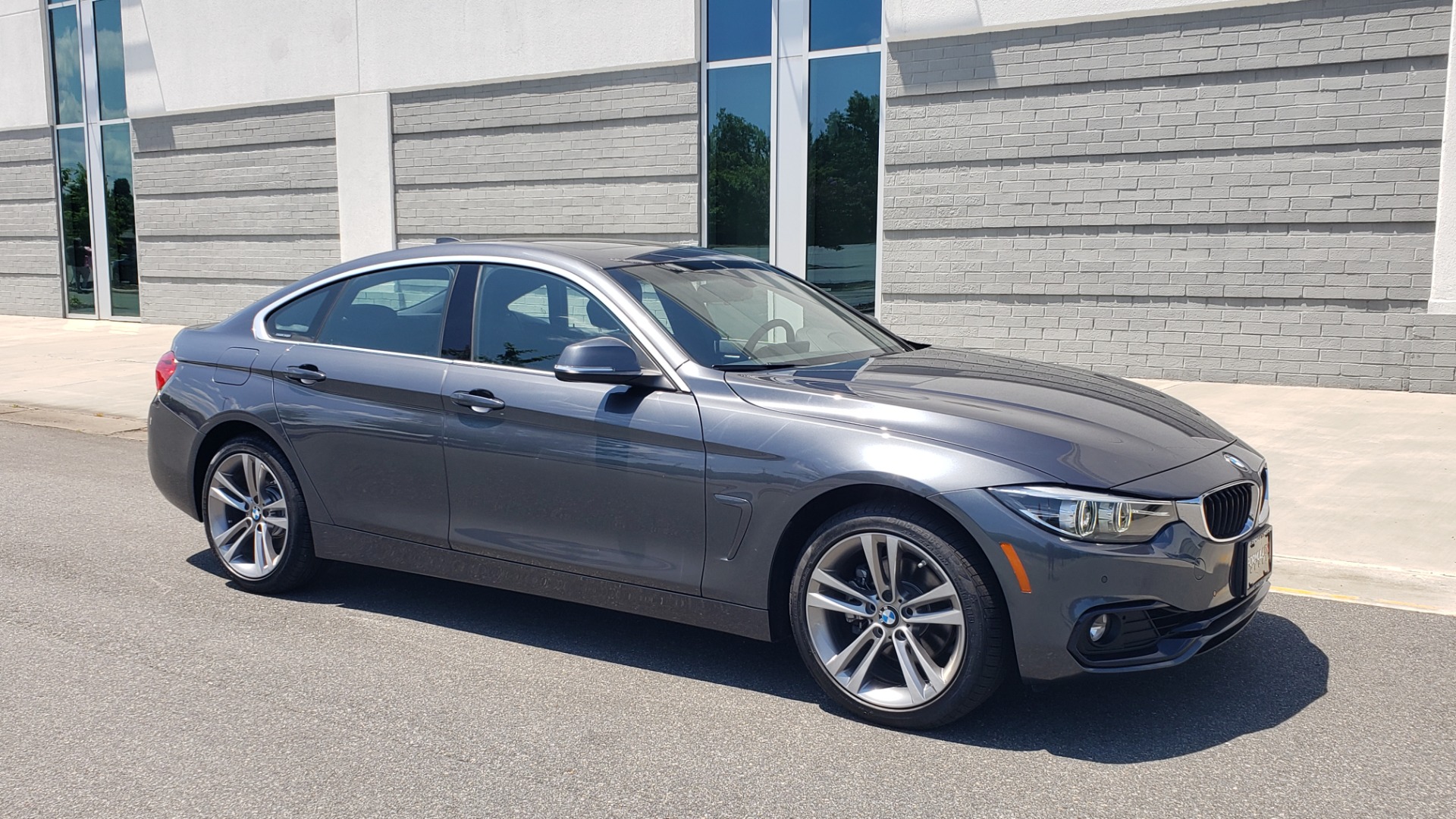 Used 2018 BMW 4 SERIES 430I XDRIVE PREMIUM / NAV / SUNROOF / HTD STS / PDC / REARVIEW for sale Sold at Formula Imports in Charlotte NC 28227 8