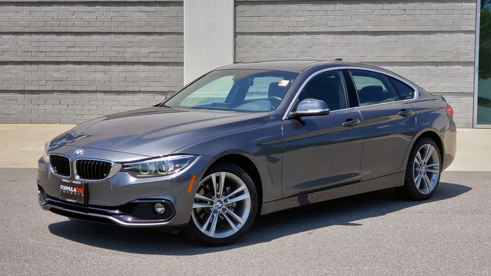 Used 2018 BMW 4 SERIES 430I XDRIVE PREMIUM / NAV / SUNROOF / HTD STS / PDC / REARVIEW for sale Sold at Formula Imports in Charlotte NC 28227 1