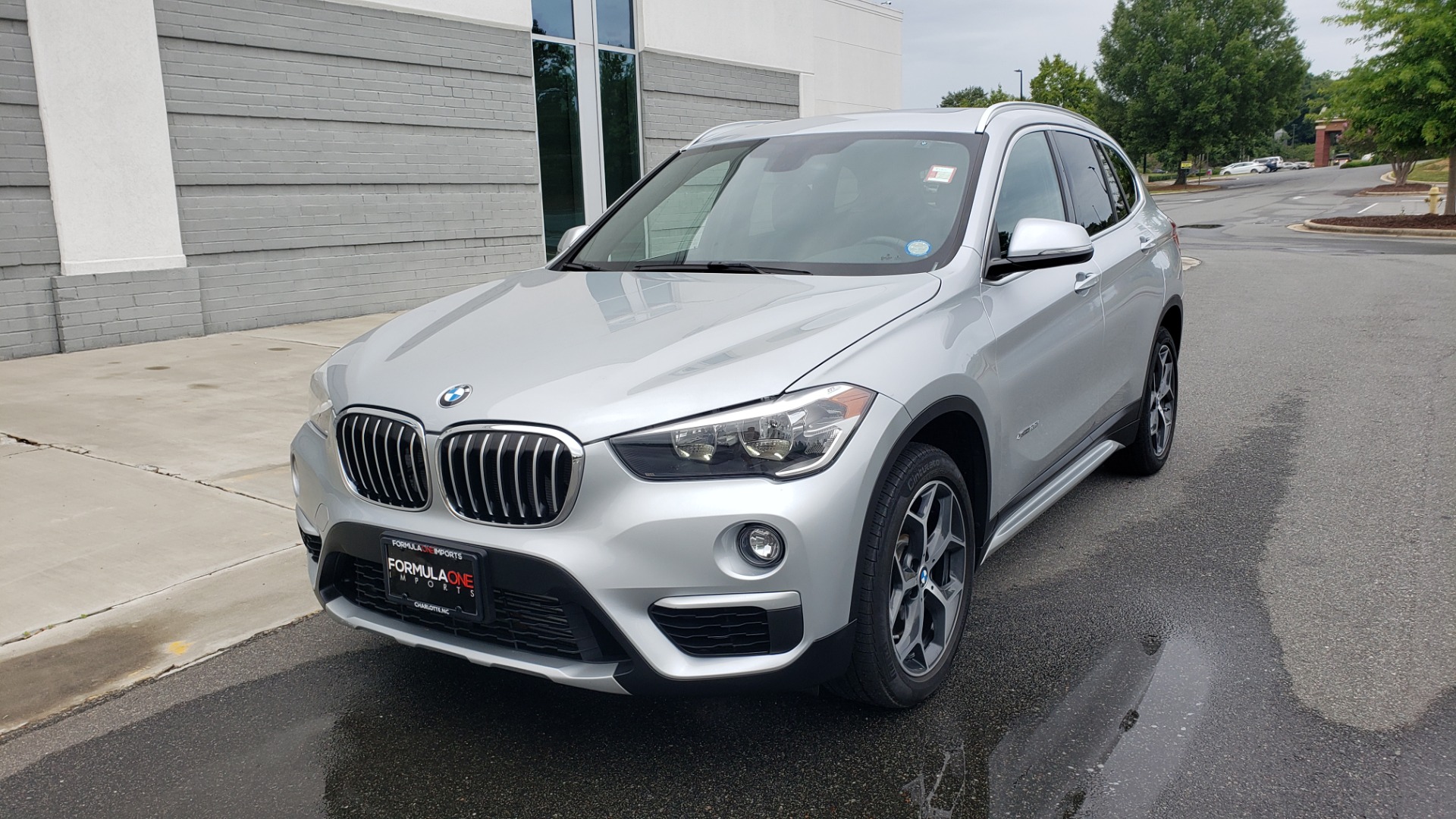 Used 2018 BMW X1 XDRIVE38I / NAV / CONV PKG / PANO-ROOF / HTD STS / REARVIEW for sale Sold at Formula Imports in Charlotte NC 28227 3