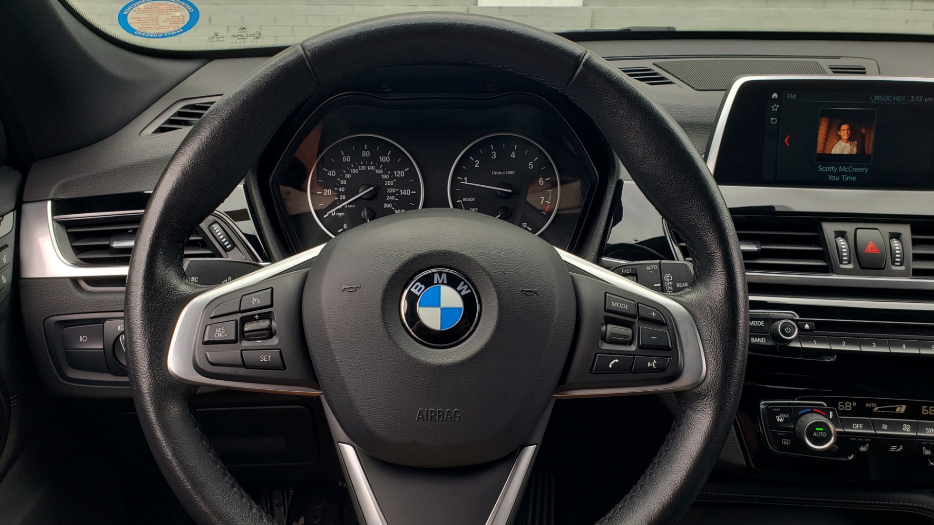 Used 2018 BMW X1 XDRIVE38I / NAV / CONV PKG / PANO-ROOF / HTD STS / REARVIEW for sale Sold at Formula Imports in Charlotte NC 28227 39
