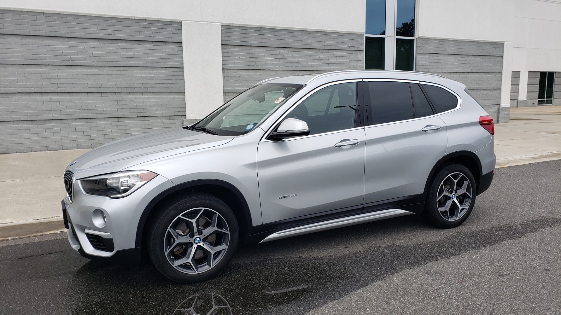 Used 2018 BMW X1 XDRIVE38I / NAV / CONV PKG / PANO-ROOF / HTD STS / REARVIEW for sale Sold at Formula Imports in Charlotte NC 28227 4
